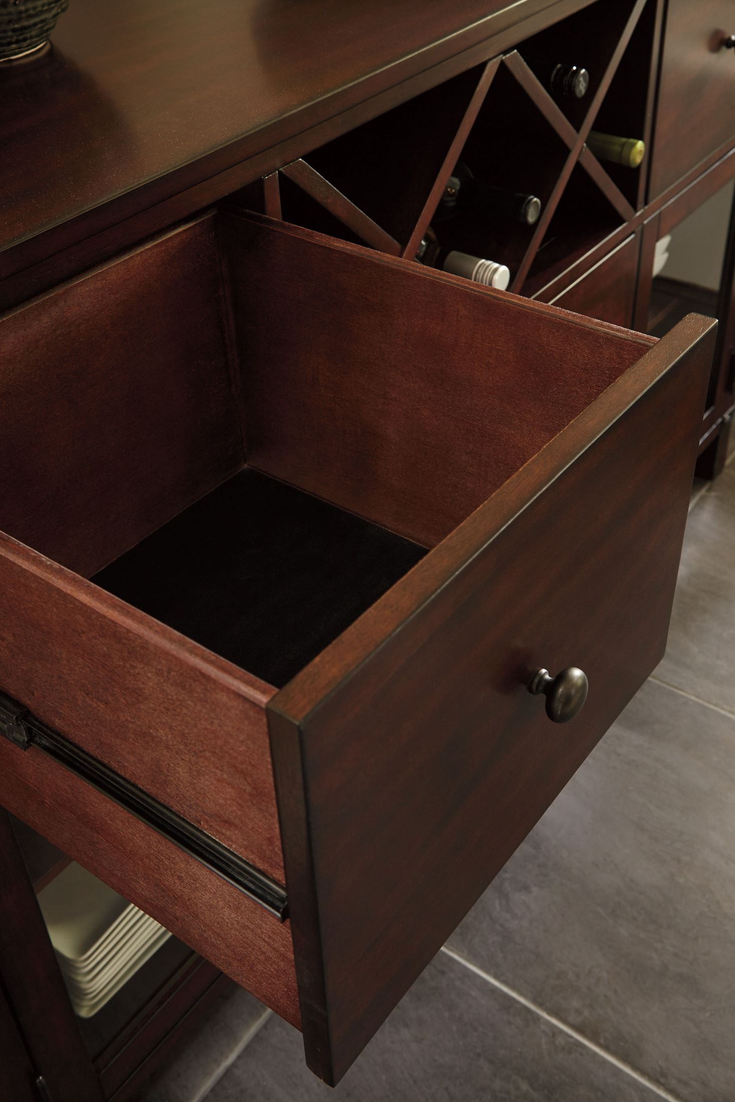 Collenburg Brown Extendable Counter Height Dining Room Set from Ashley Coleman Furniture