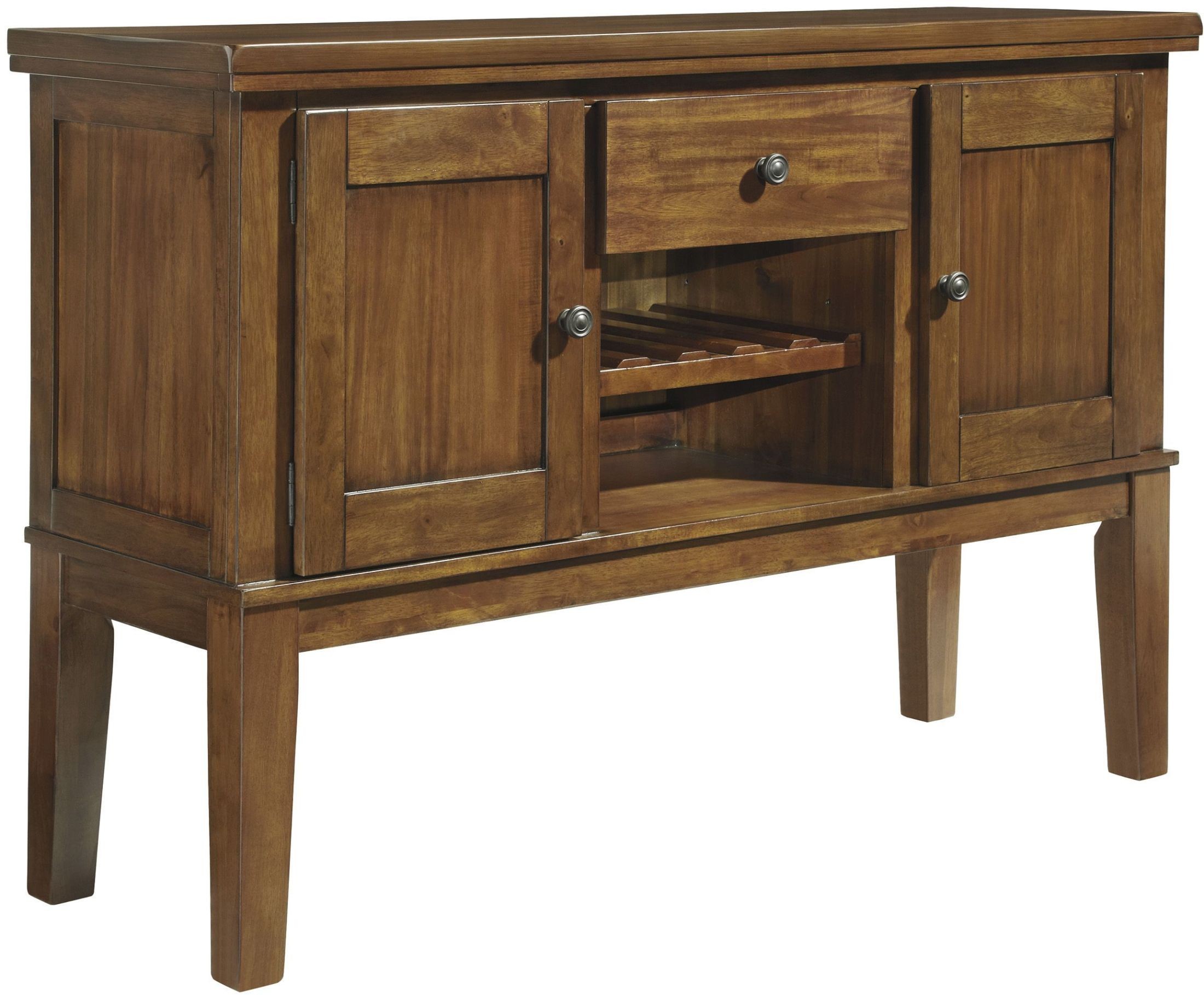 Ralene Rectangular Extendable Counter Dining Room Set from Ashley (D594