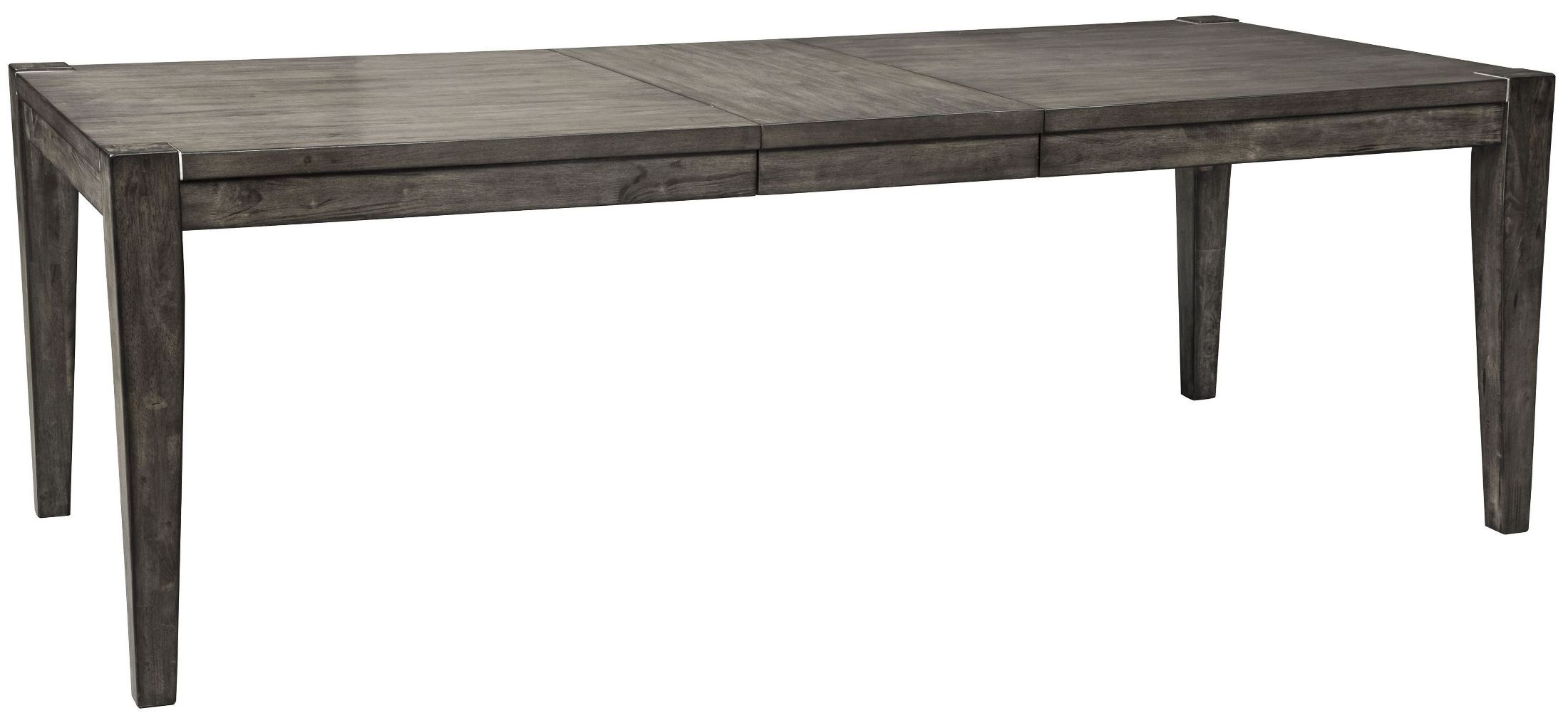 Chadoni Gray Rectangular Extendable Dining Table from Ashley Coleman Furniture