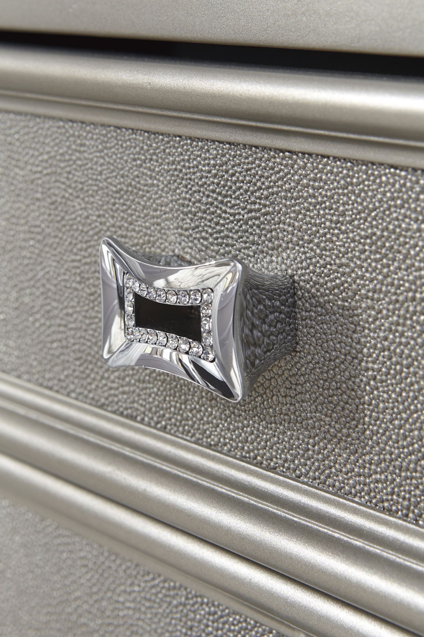 Coralayne Silver Rectangular Extendable Dining Room Set from Ashley