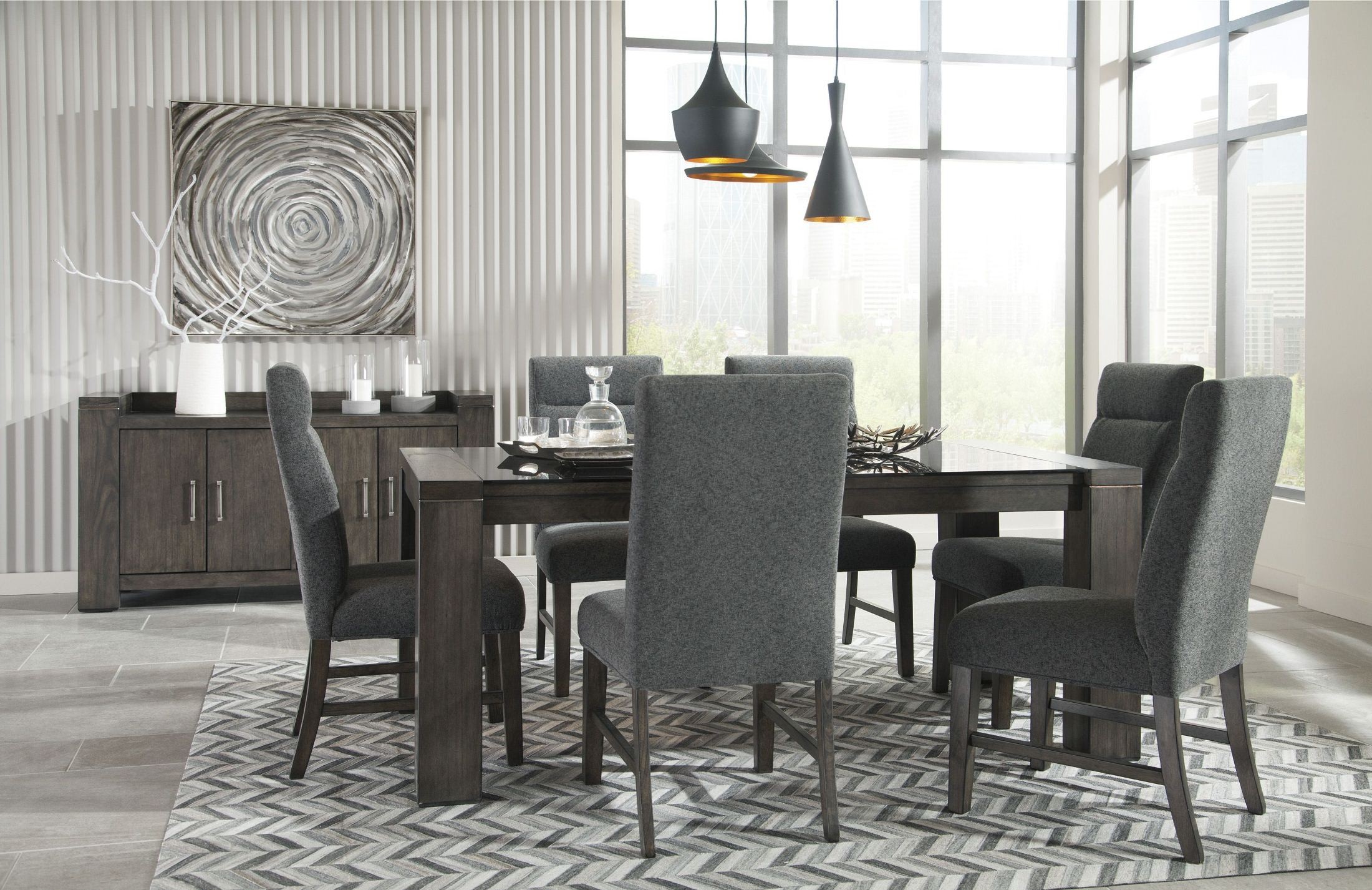 Weathered Gray Dining Room Set Weathered Gray Dining Room Set