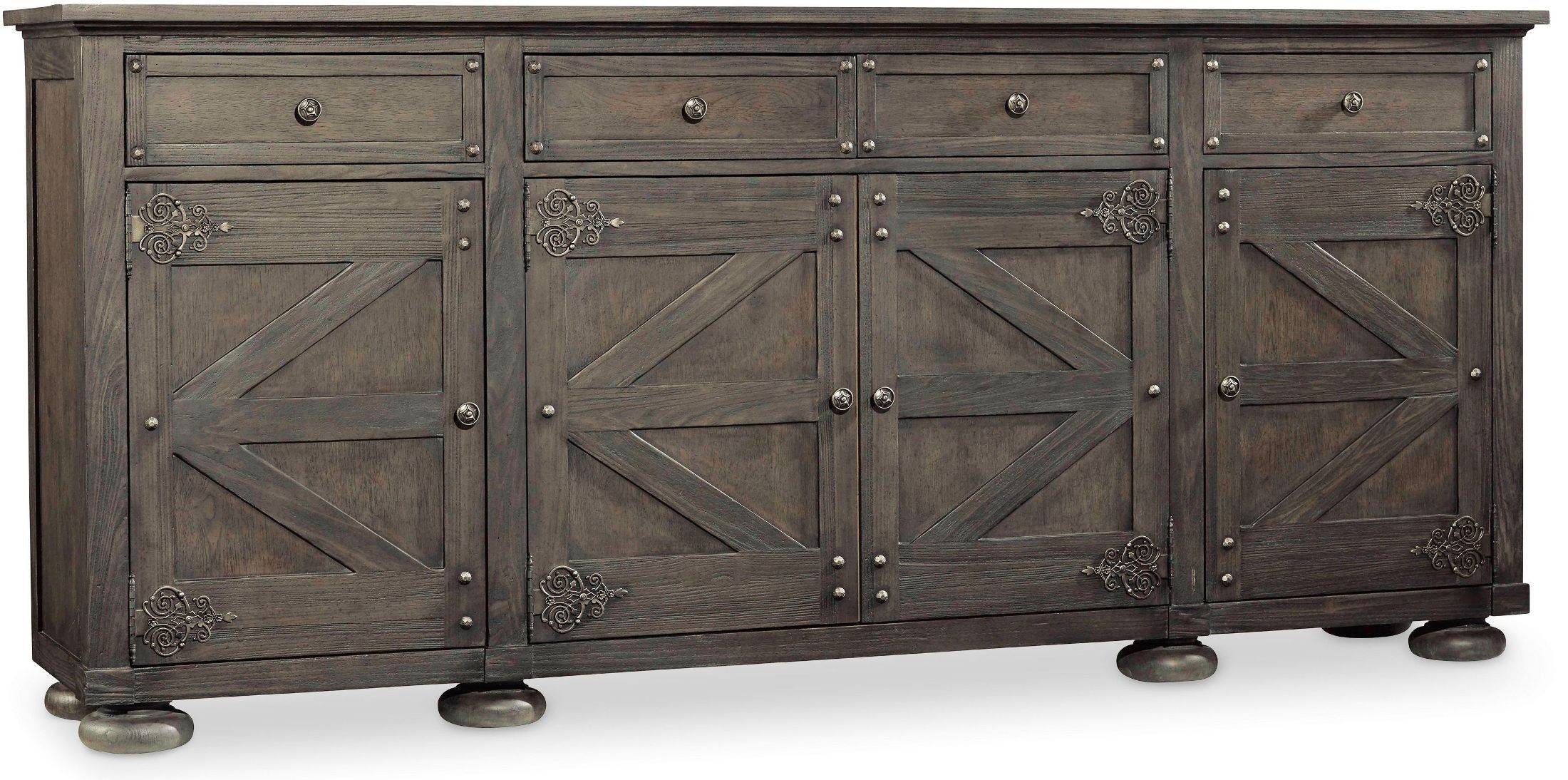 Gray Credenza vintage west charcoal gray storage credenza from Gray Credenza vintage west charcoal gray storage credenza from