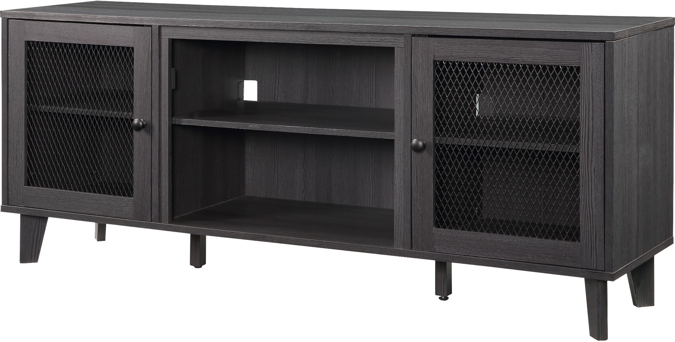 Dean Wrought Iron Media Console from Dimplex Coleman Furniture