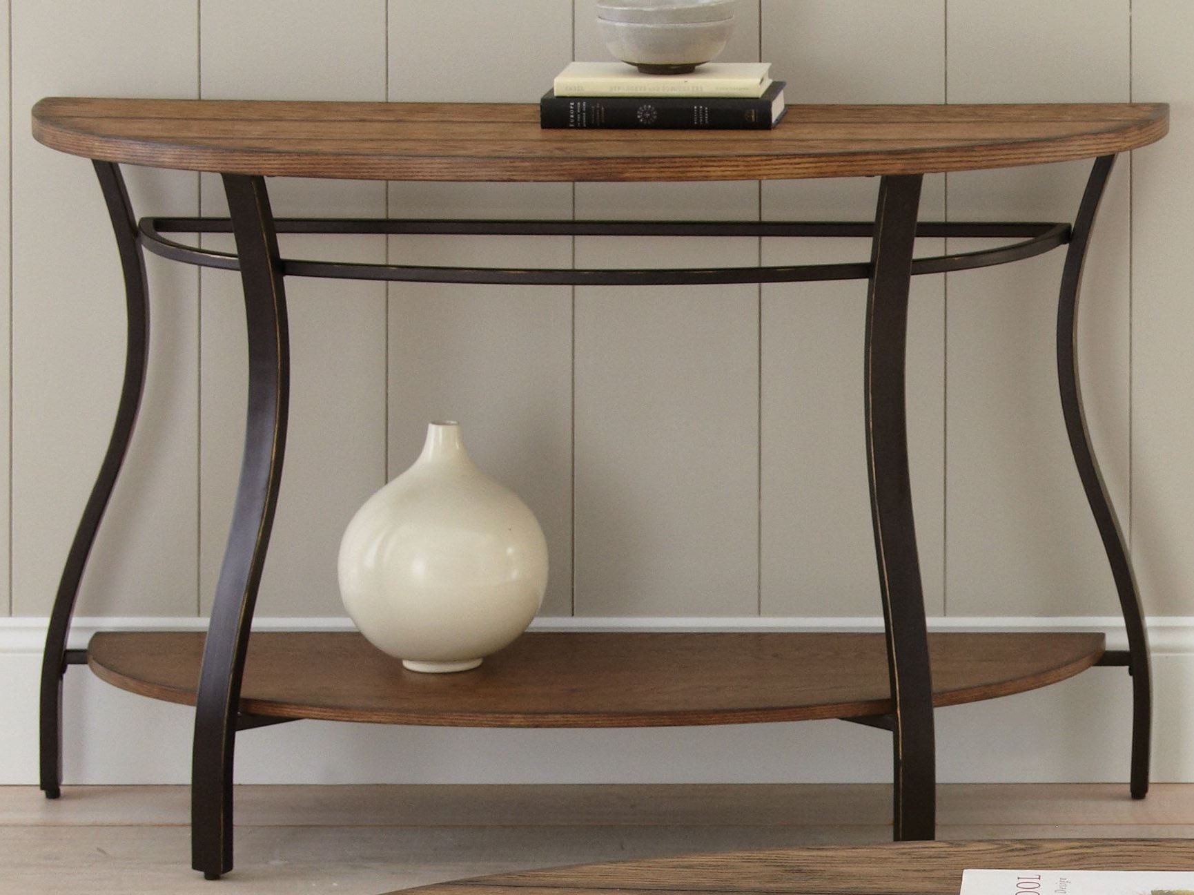 Denise Oak Sofa Table from Steve Silver (DN200S) Coleman Furniture