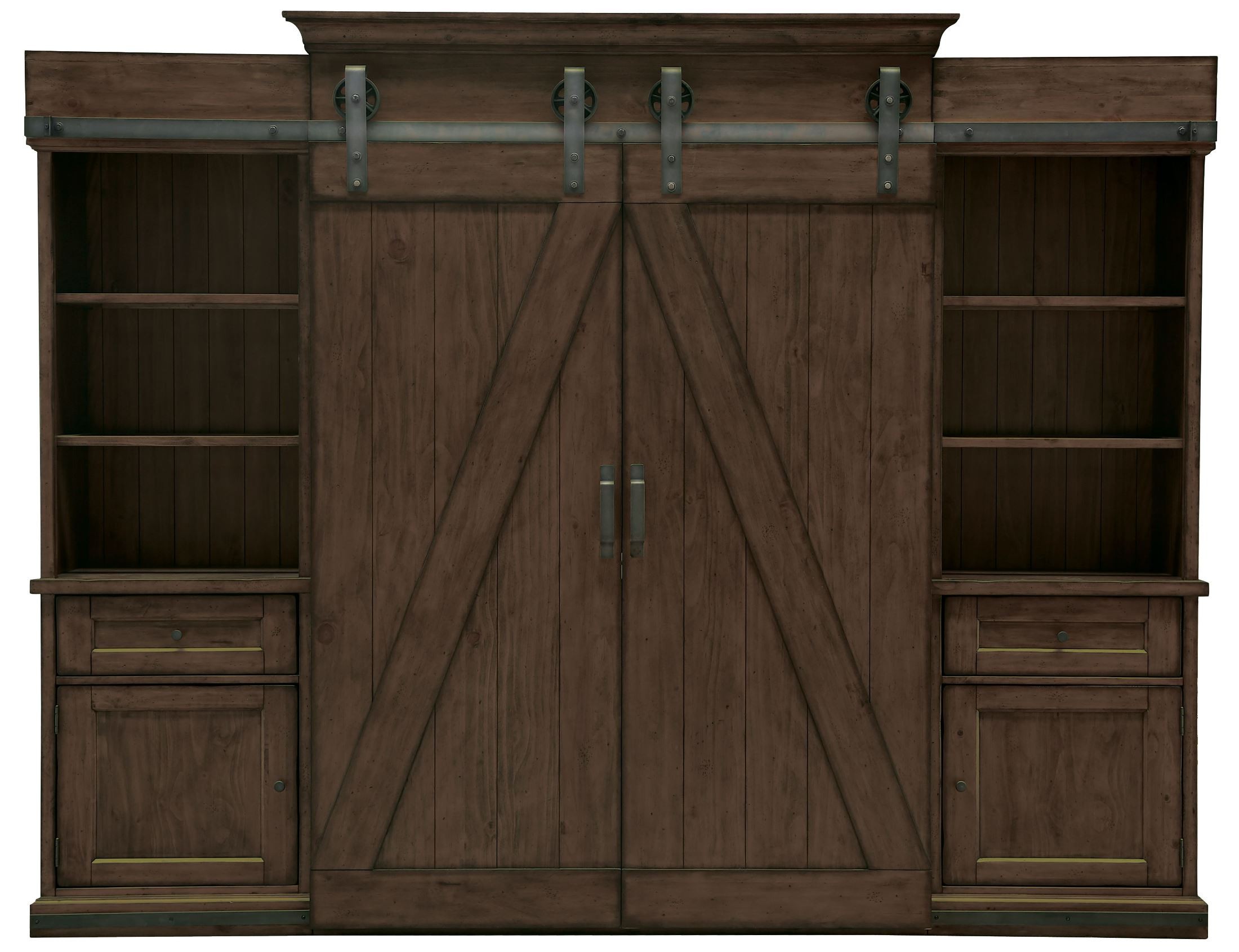 Fraser Warm Rustic Pine Wood Entertainment Wall Unit 914196 914197 872458 Fraser Warm Rustic Pine Wood Entertainment Wall Unit 914196 914197 872458