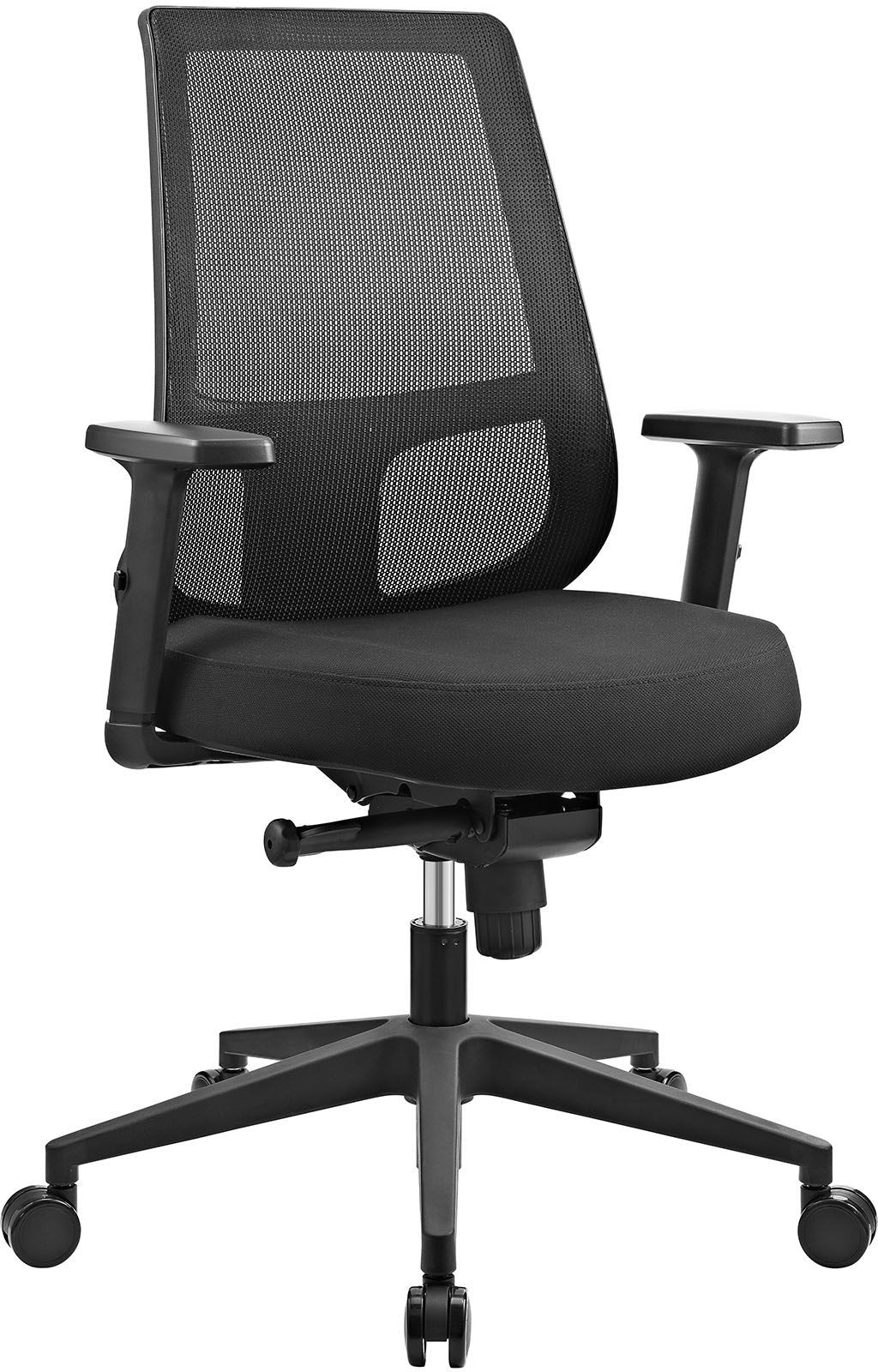 Pump Black Office Chair from Renegade Coleman Furniture