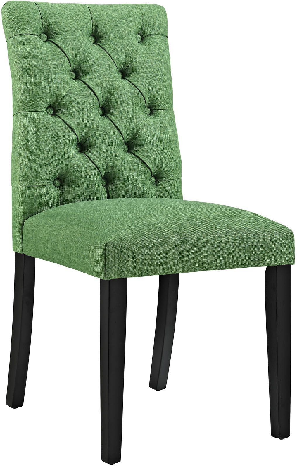 Duchess Green Upholstered Dining Chair from Renegade Coleman Furniture