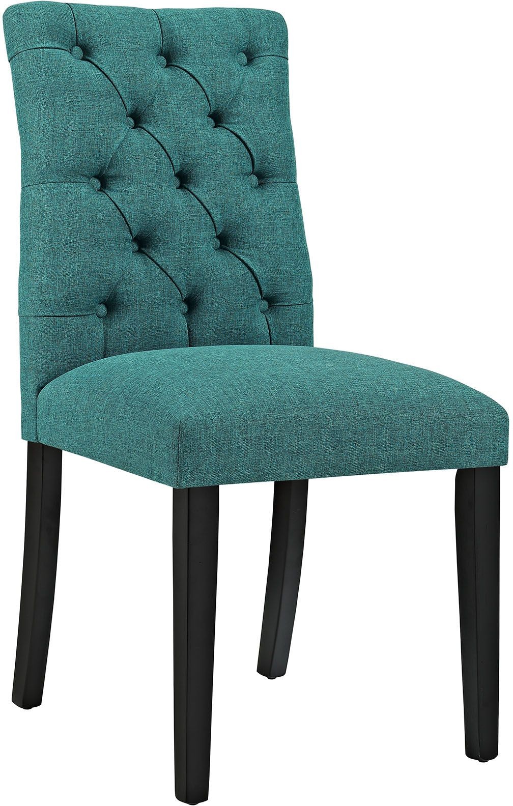 Duchess Teal Upholstered Dining Chair from Renegade Coleman Furniture