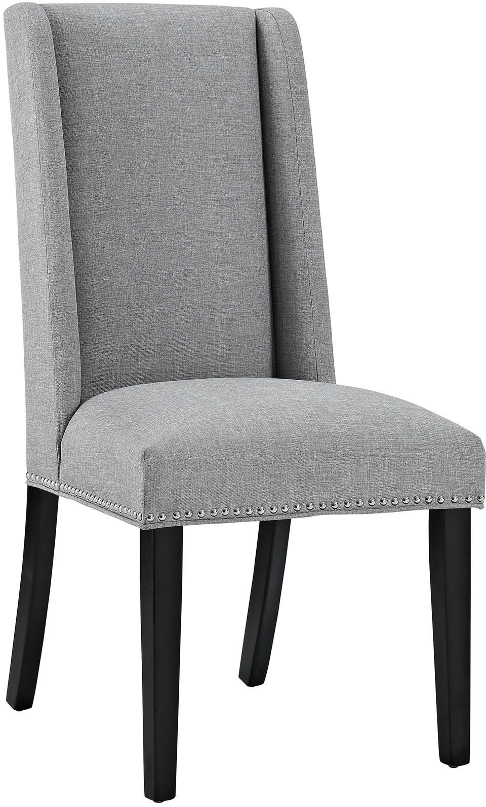 Baron Light Gray Upholstered Dining Chair from Renegade ... Baron Light Gray Upholstered Dining Chair from Renegade ... on {keyword}