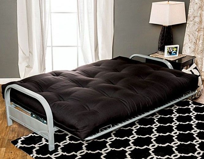 Plosh Blacks 8" Futon Mattress from Furniture of America Coleman