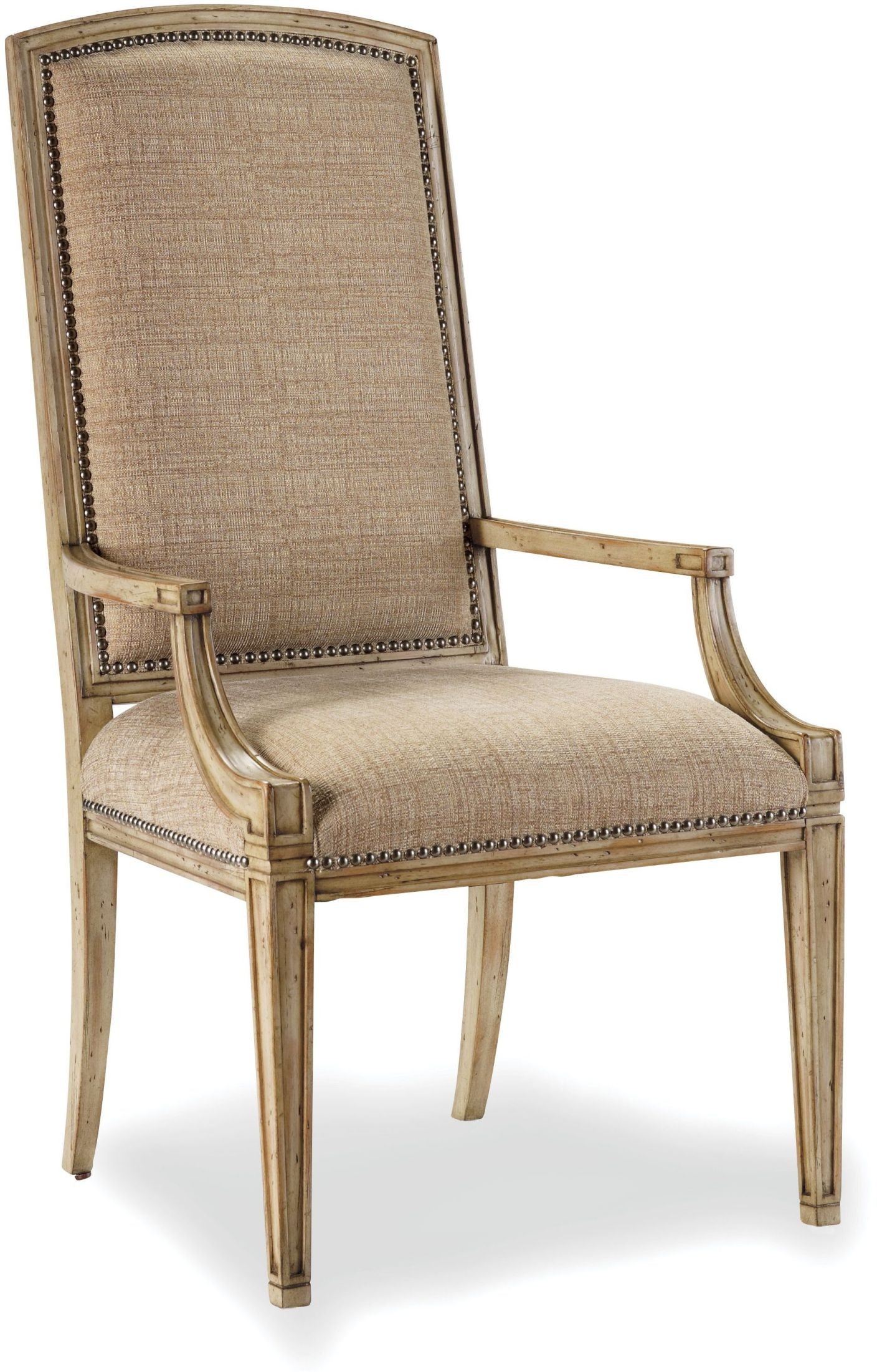Sanctuary Beige Dune Mirage Arm Chair Set of 2 from Hooker Coleman