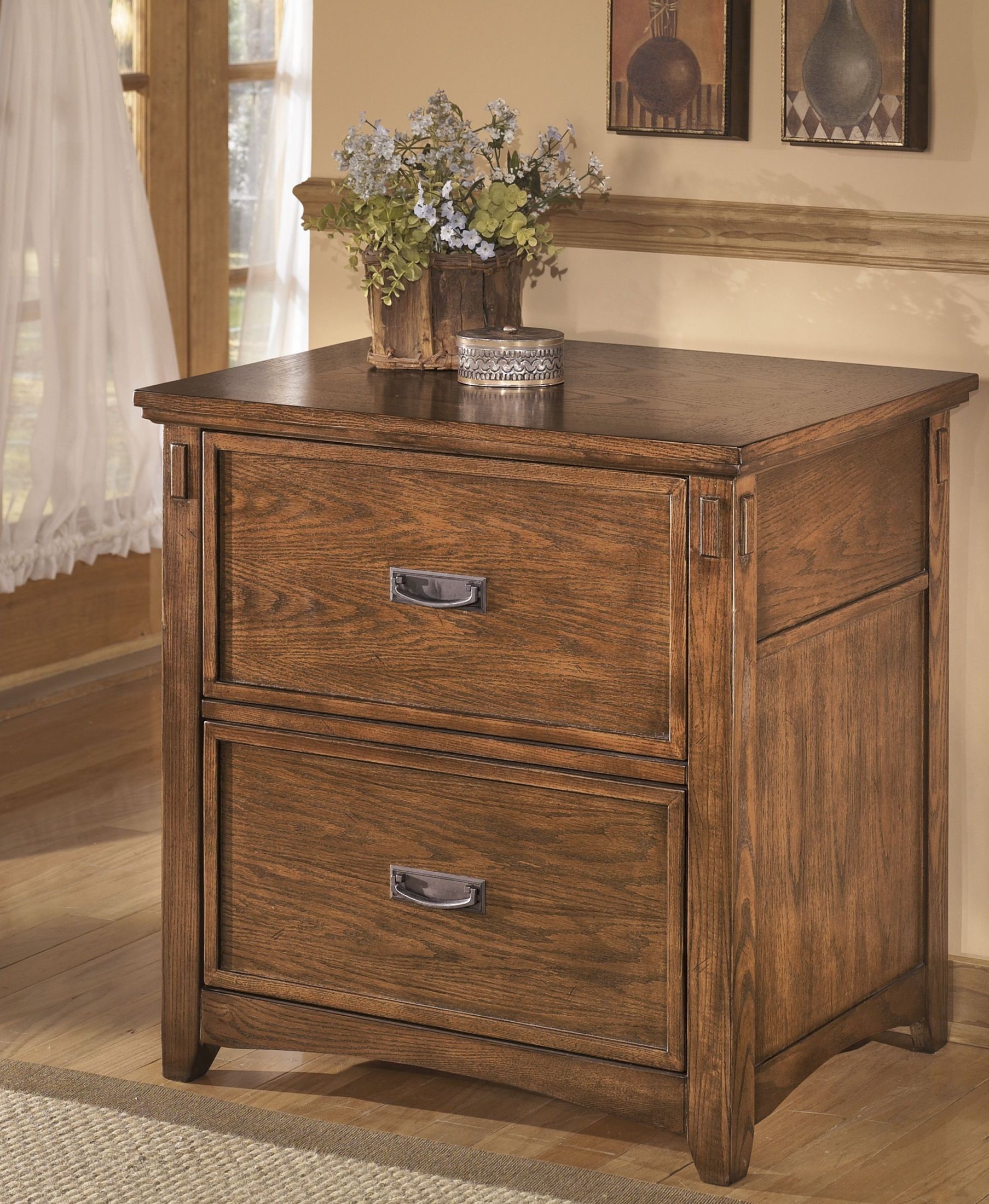 Cross Island Credenza Home Office Set from Ashley (H319) Coleman