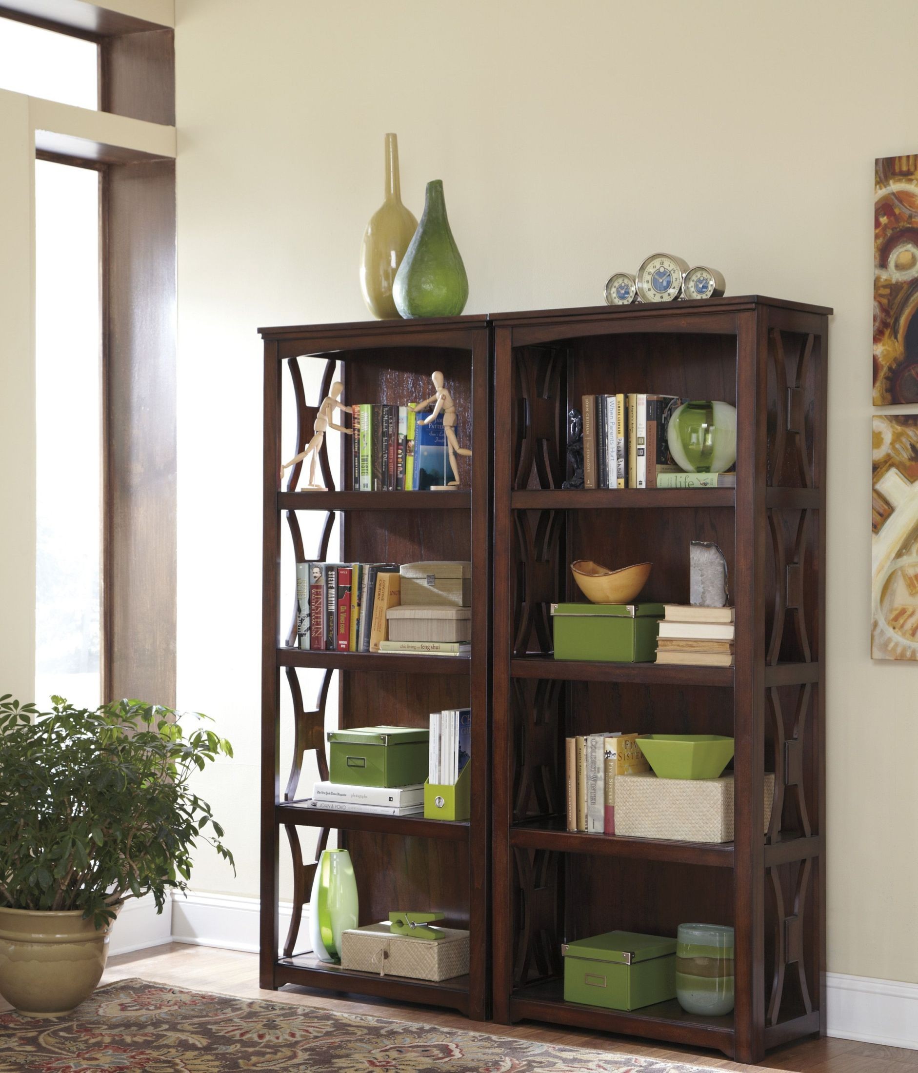 Devrik Home Office Set from Ashley (H619) Coleman Furniture