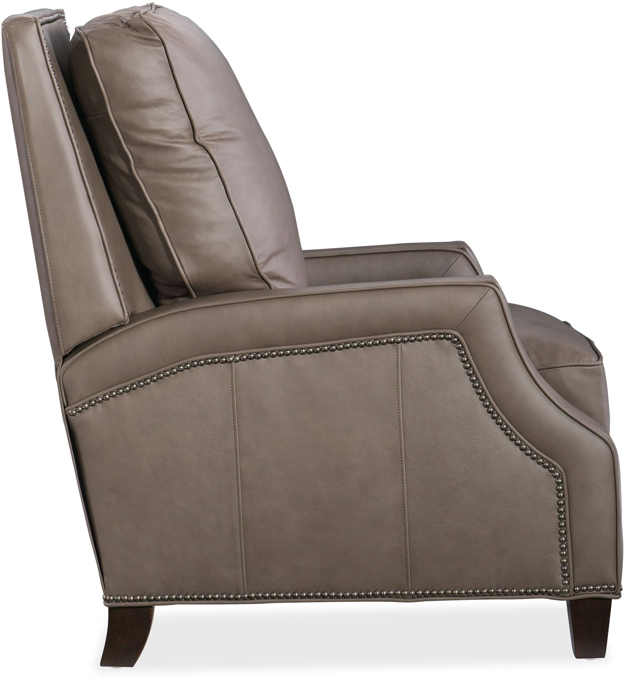 Caleigh Beige Leather Recliner from Hooker Coleman Furniture