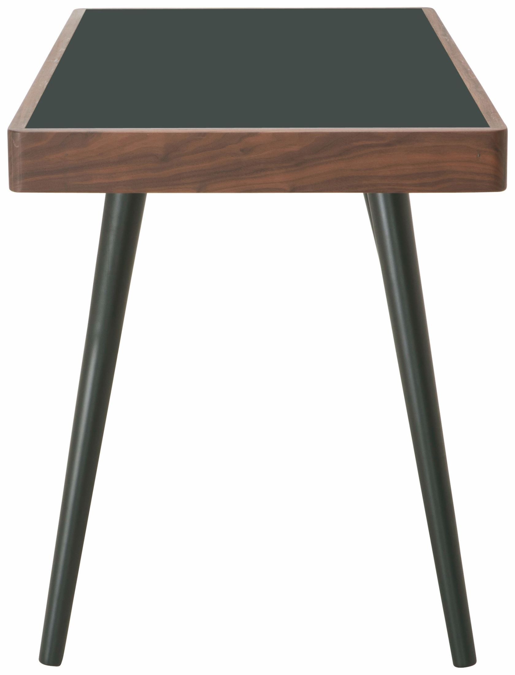 Matte Black Melamine Desk Table from Nuevo Coleman Furniture