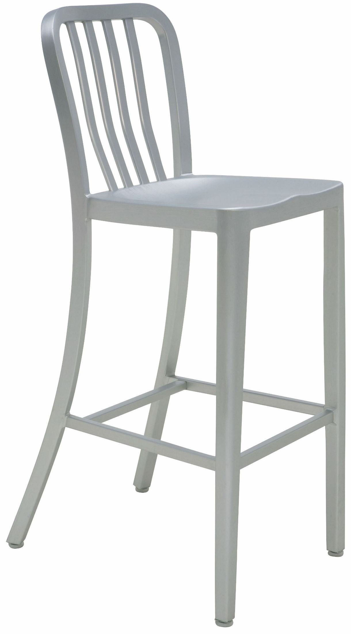 Soho Aluminum Metal Counter Stool from Nuevo Coleman Furniture