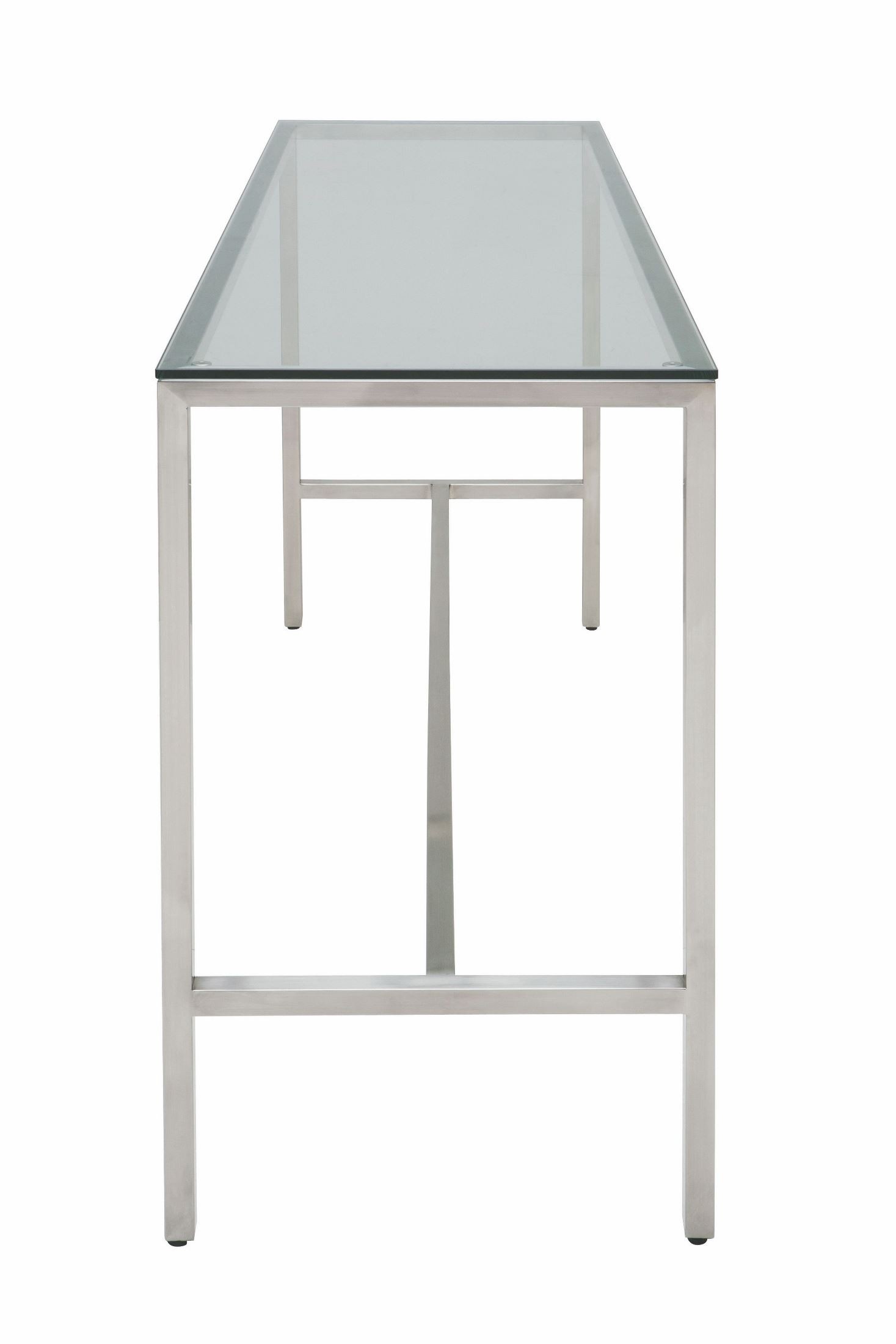Verona Clear Glass Bar Table from Nuevo | Coleman Furniture (1467 x 2200 Pixel)