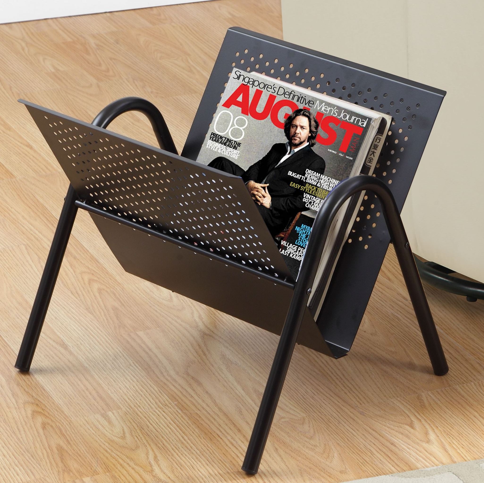 Table Top Magazine Rack At Lloyd Mckeever Blog