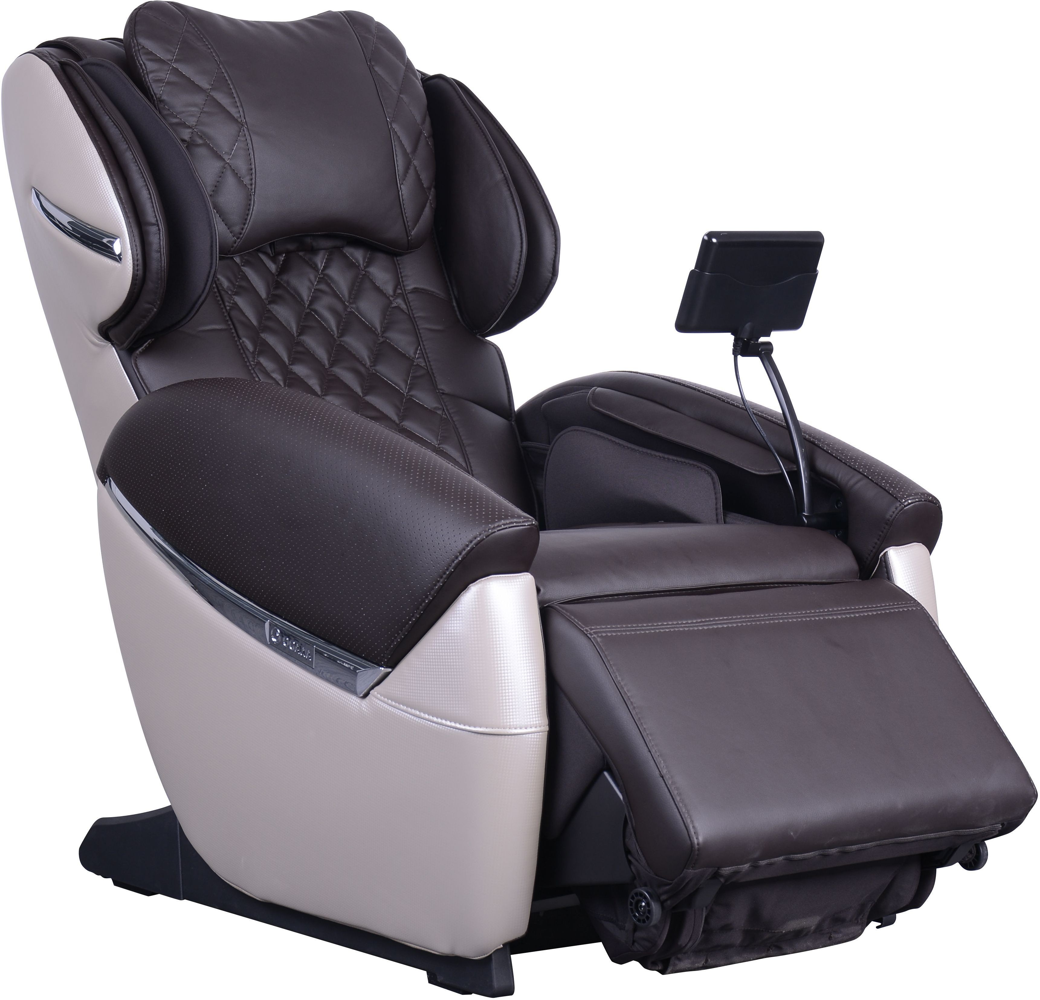 Ogawa Massage Chair Australia Ogawa Ivory and Chocolate Evol Massage Chair from Cozzia | Coleman