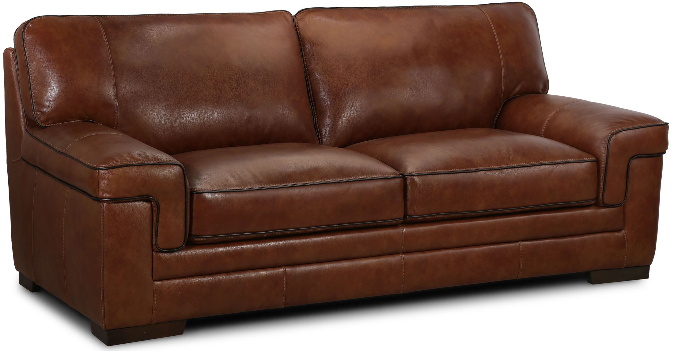 Macco Stampede Chestnut Sofa from Simon Li (J3103SLWSPOK) Coleman