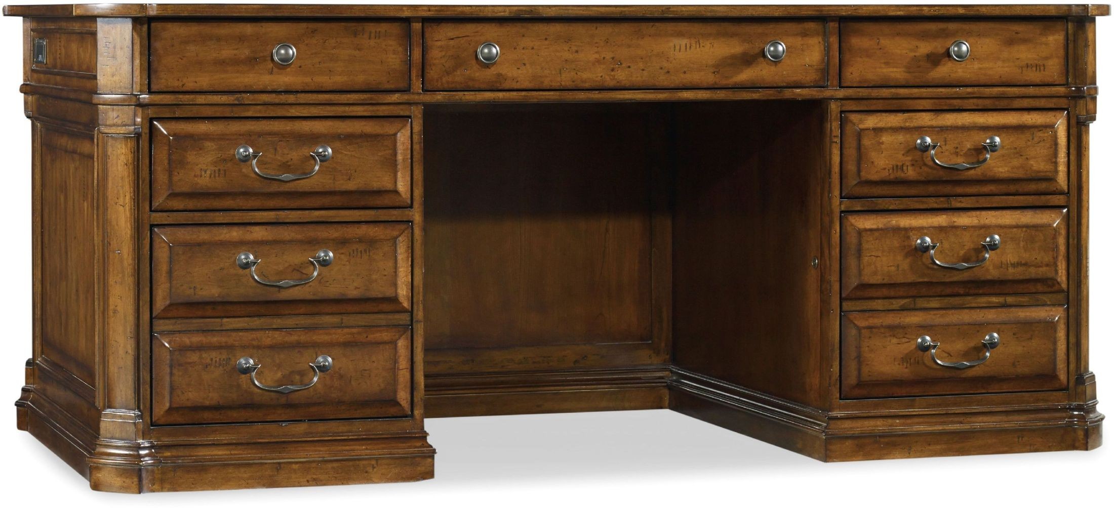 Tynecastle Brown Executive Desk from Hooker Coleman Furniture