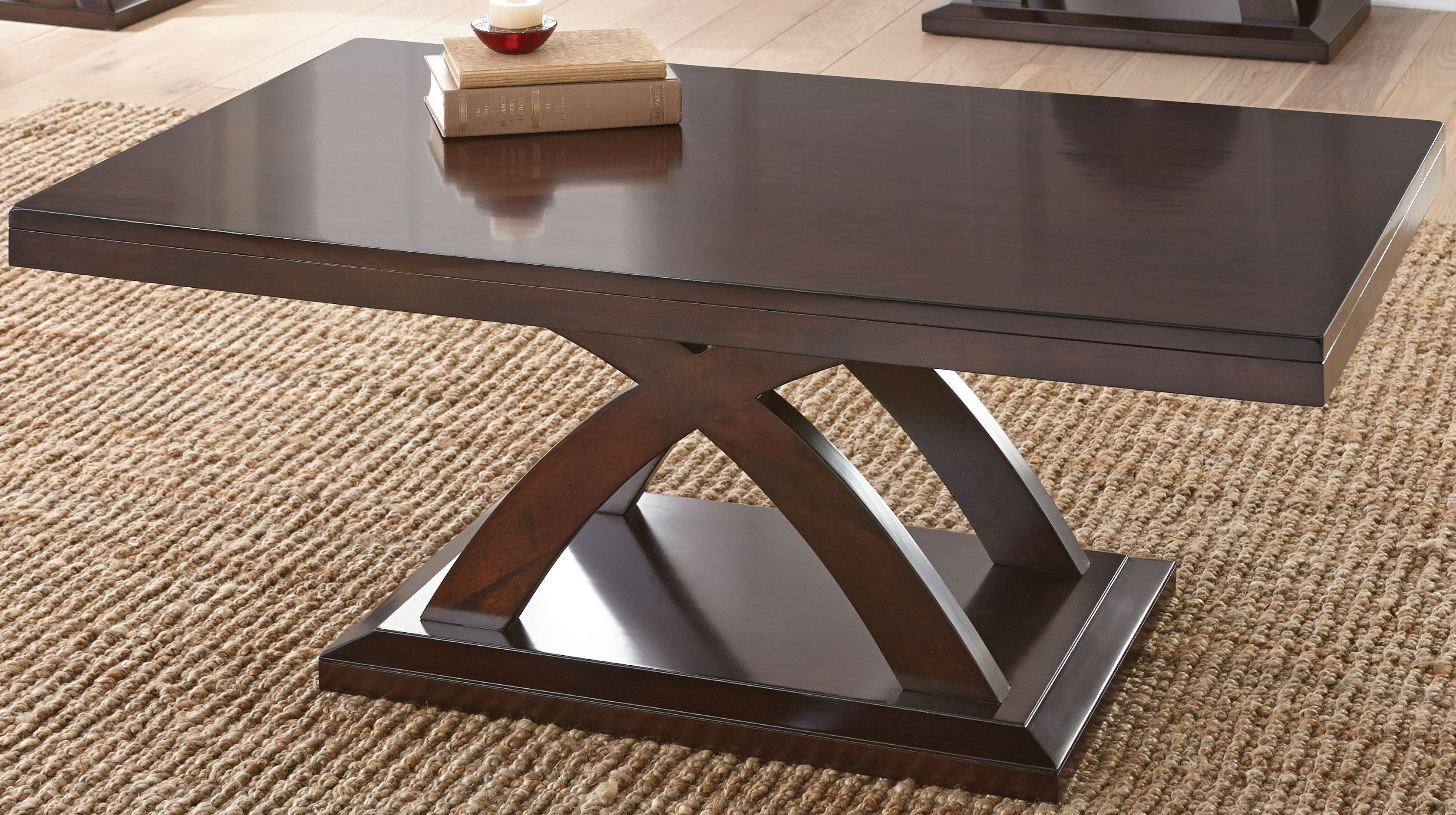 Jocelyn Decorative Classic Cocktail Table from Steve Silver (JL200CN