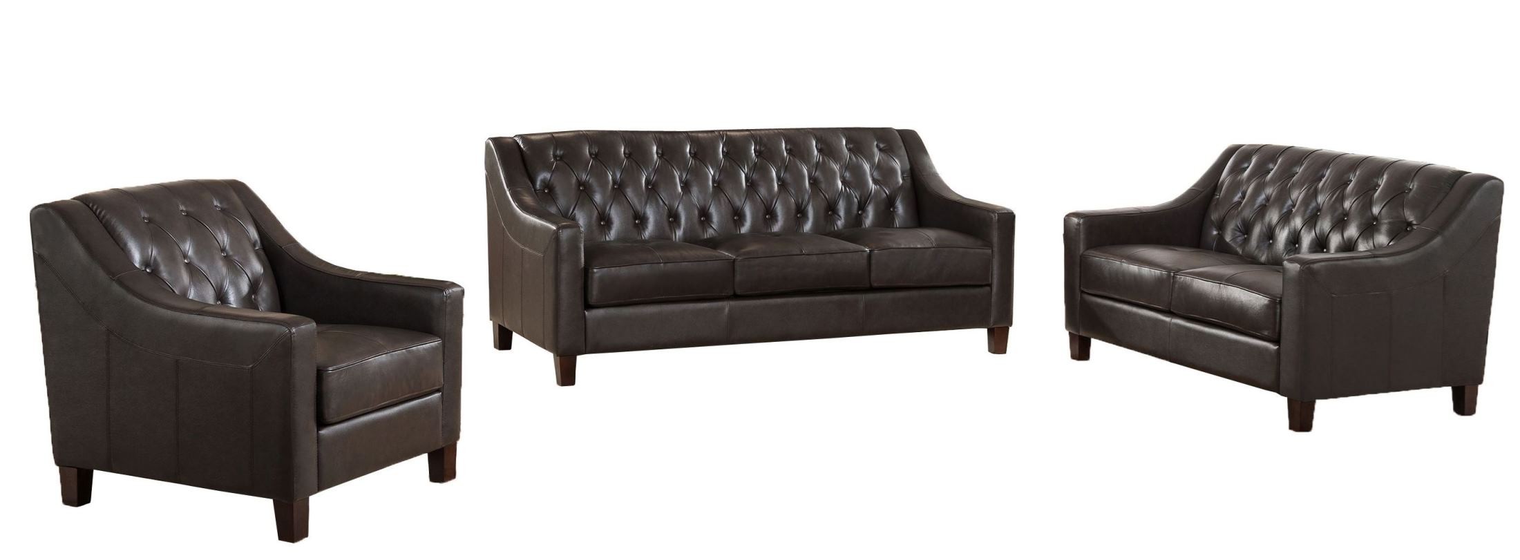 Kaitlyn Leather Living Room Set Kaitlyn Leather Living Room Set