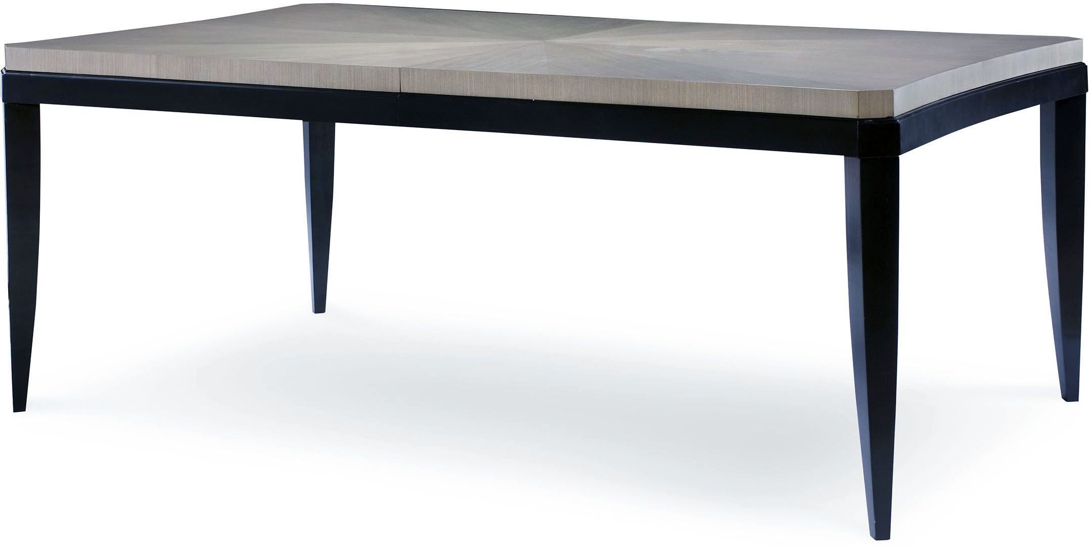 Symphony Platinum & Black Tie Extendable Rectangular ... (2156 x 1082 Pixel)