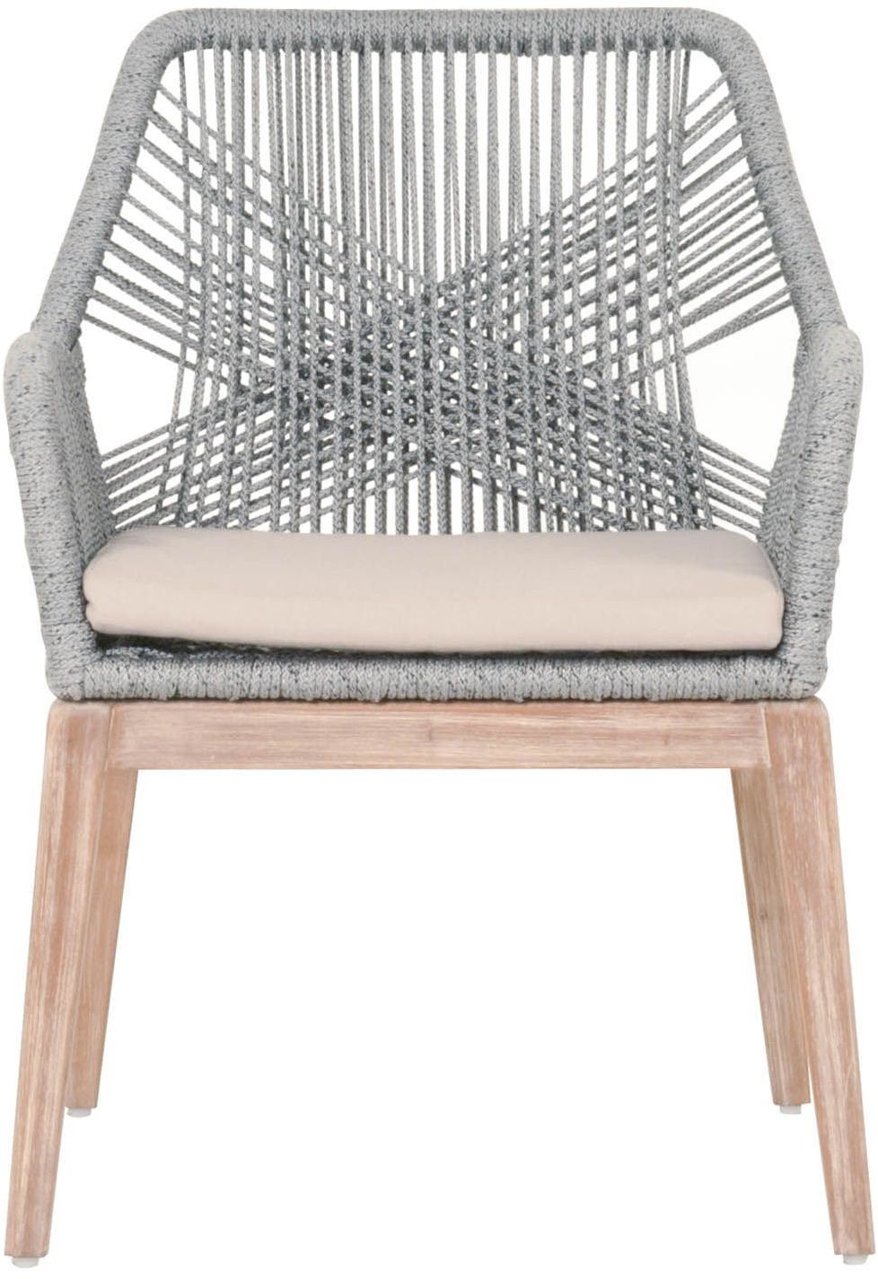Loom Platinum Arm Chair Set of 2 from Orient Express Coleman Furniture