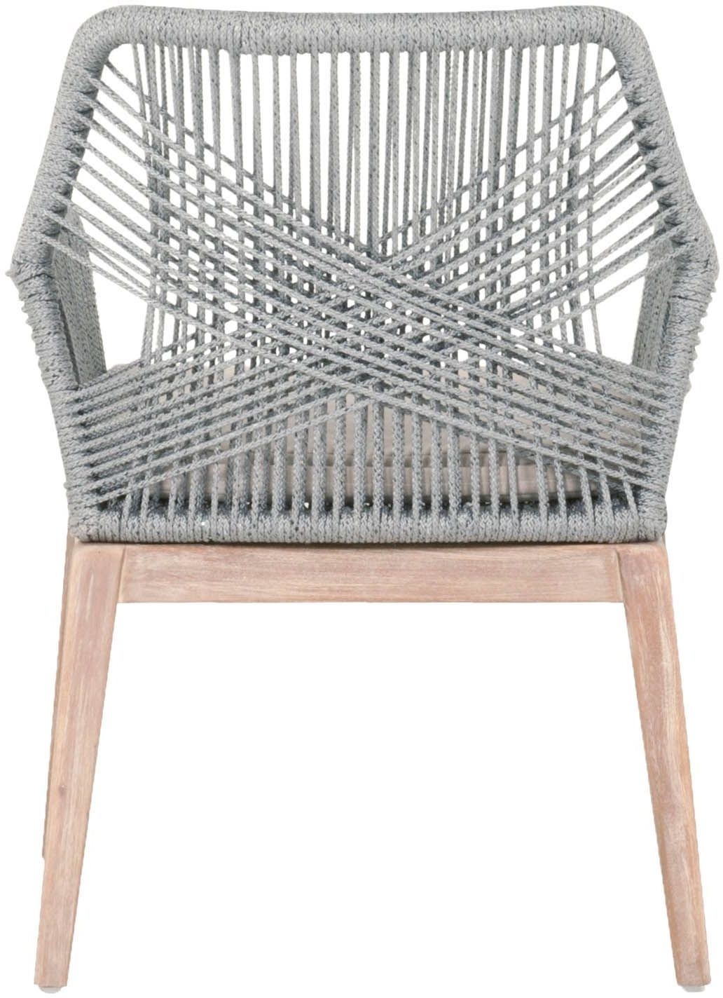 Loom Platinum Arm Chair Set of 2 from Orient Express Coleman Furniture