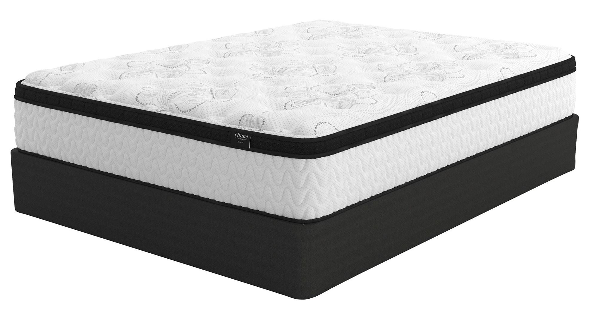 Chime 10" Hybrid White King Ultra Plush Mattress
