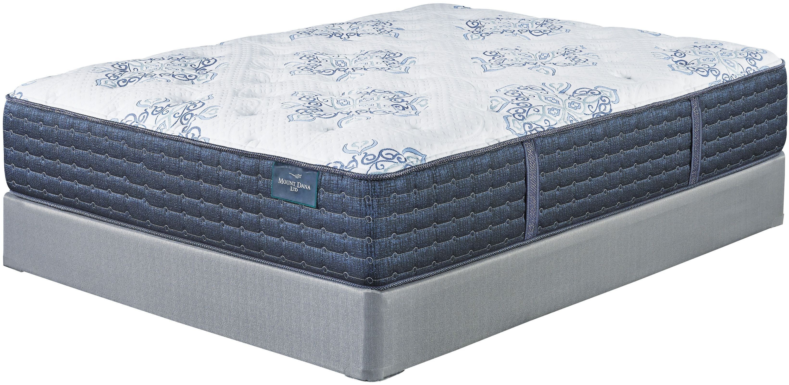Mt. Dana Firm White Cal. King Mattress from Ashley Coleman Furniture