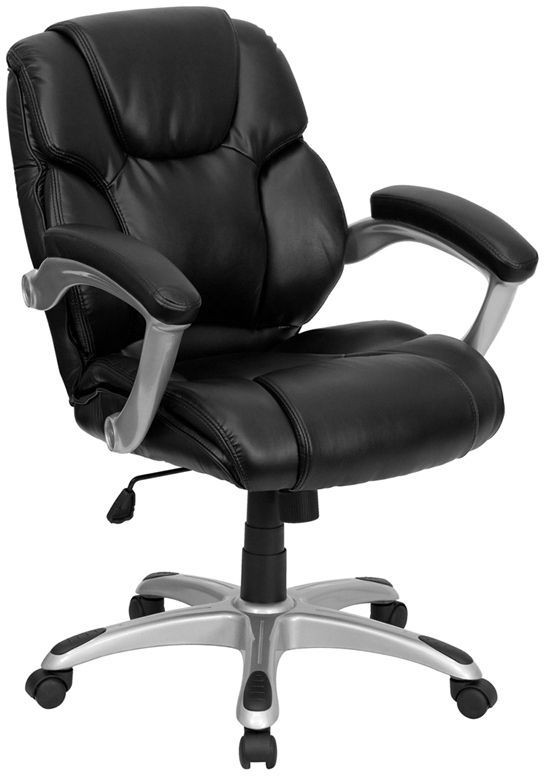 Tilt Lock Black Swivel Task Chair from Renegade Coleman Furniture