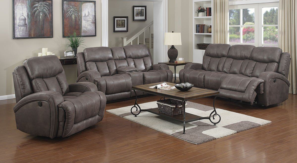 Morgan Creek Power Reclining Living Room Set from Jennifer ...