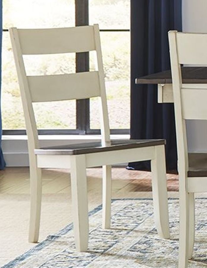 mariposa cocoa chalk ladderback