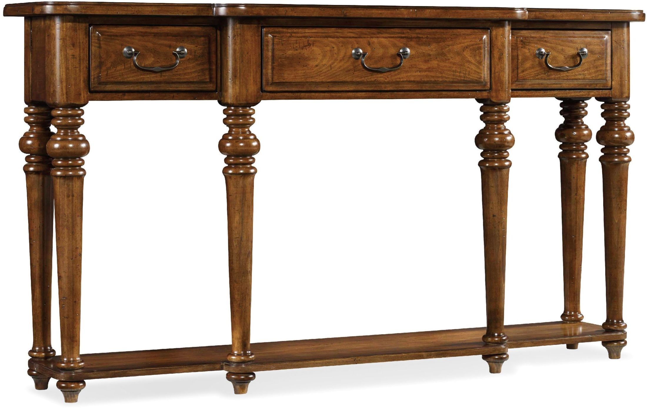 Tynecastle Brown Console Table from Hooker Coleman Furniture