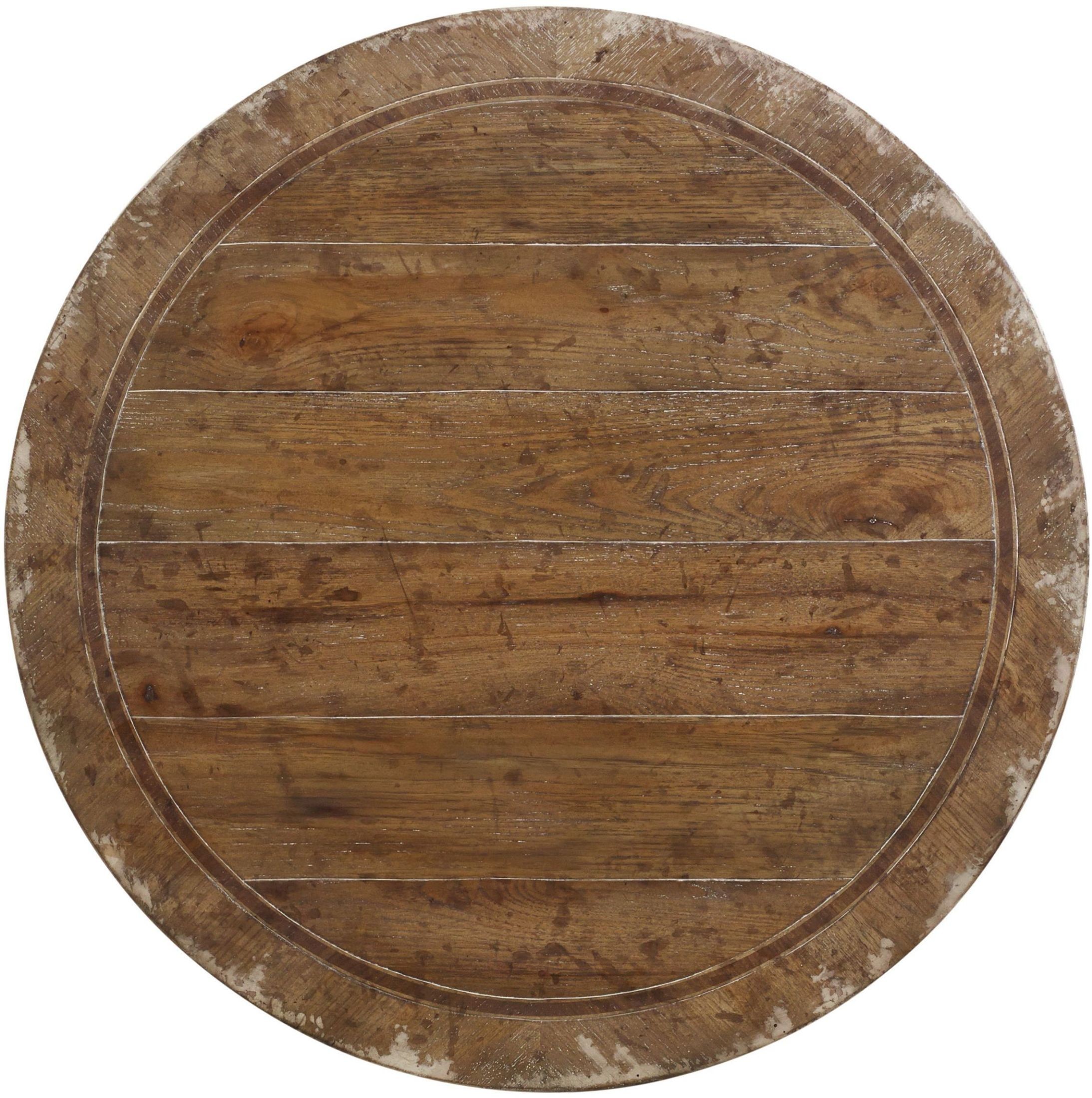 Chatelet Gray Round Accent Table from Hooker Coleman Furniture