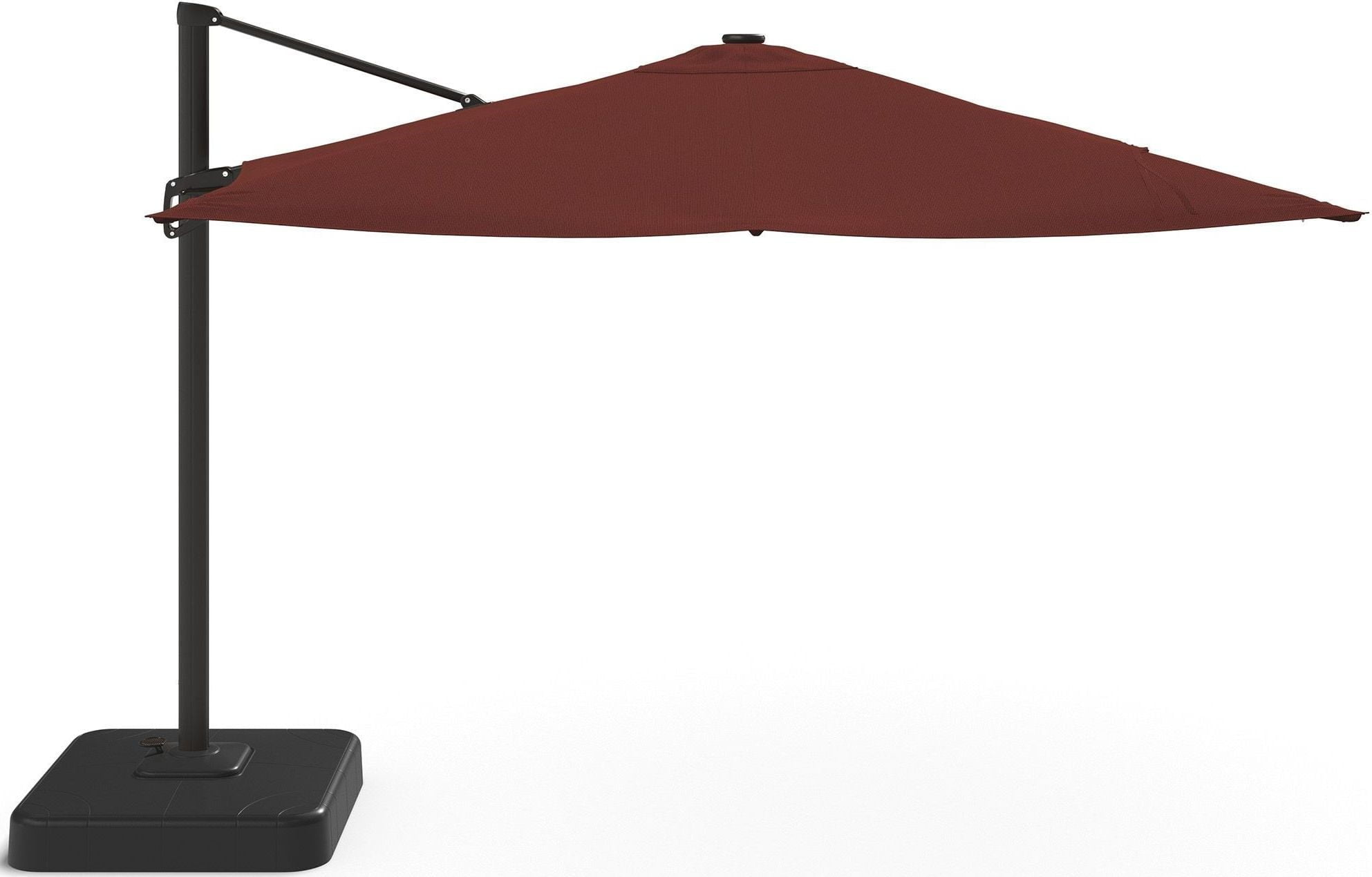 Oakengrove Burnt Orange Large Cantilever Umbrella from Ashley Coleman