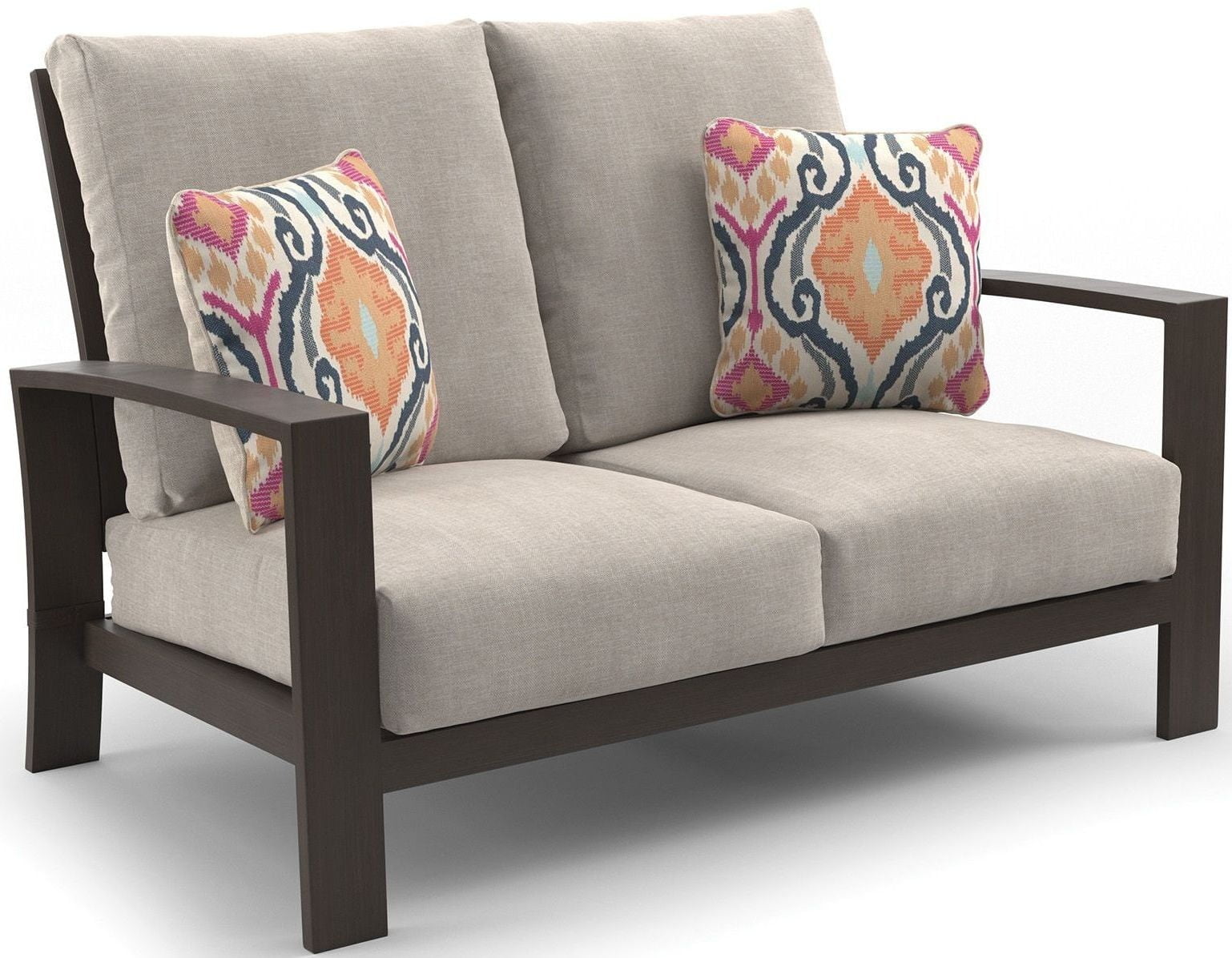 Cordova Reef Dark Brown Loveseat from Ashley Coleman Furniture