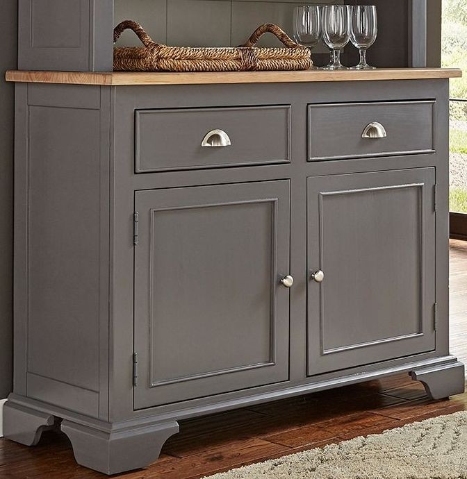 Port Townsend Grey And Seaside Pine Buffet from AAmerica Coleman