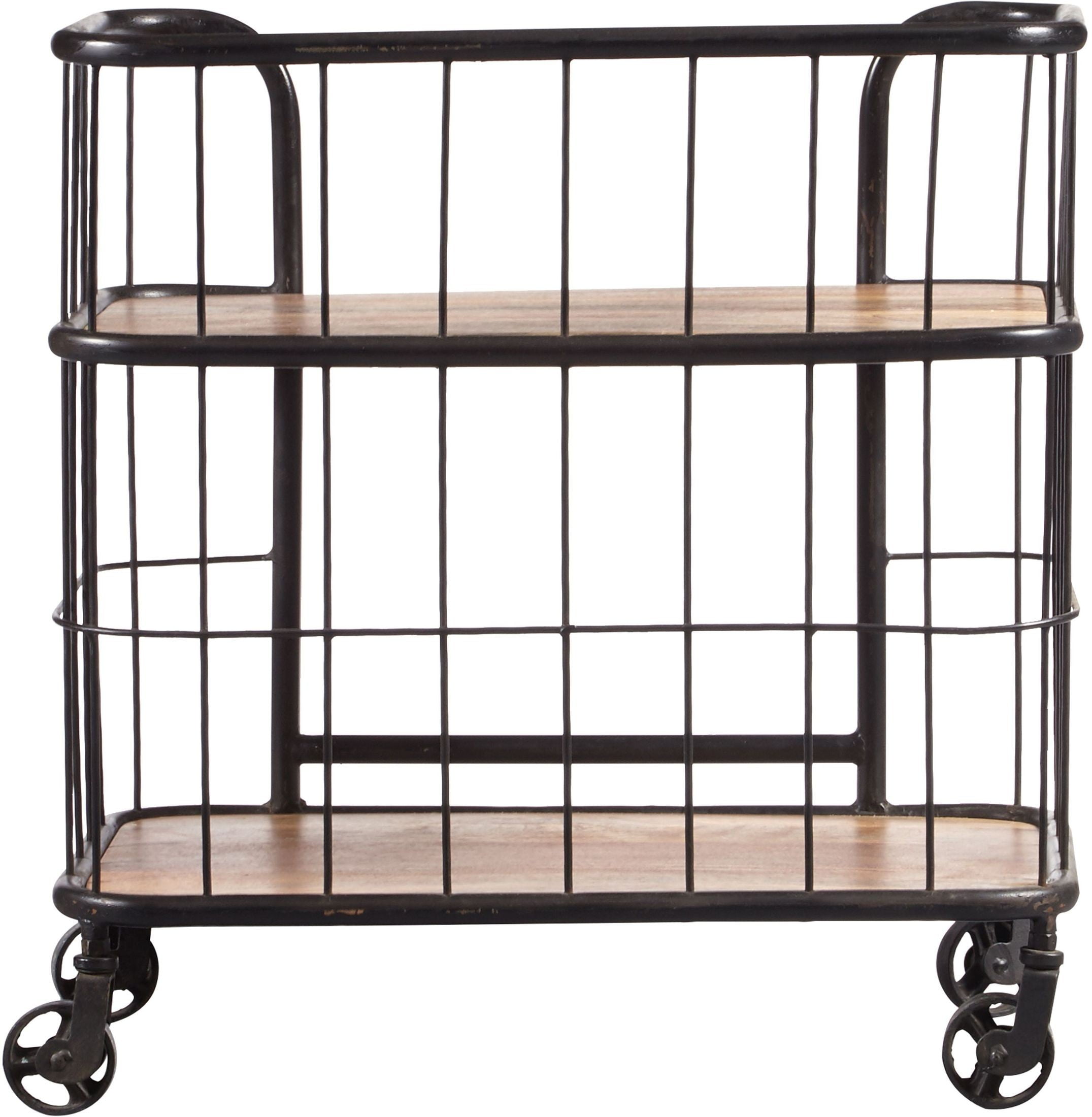 Industrial Trolley Bar Cart from Pulaski Coleman Furniture