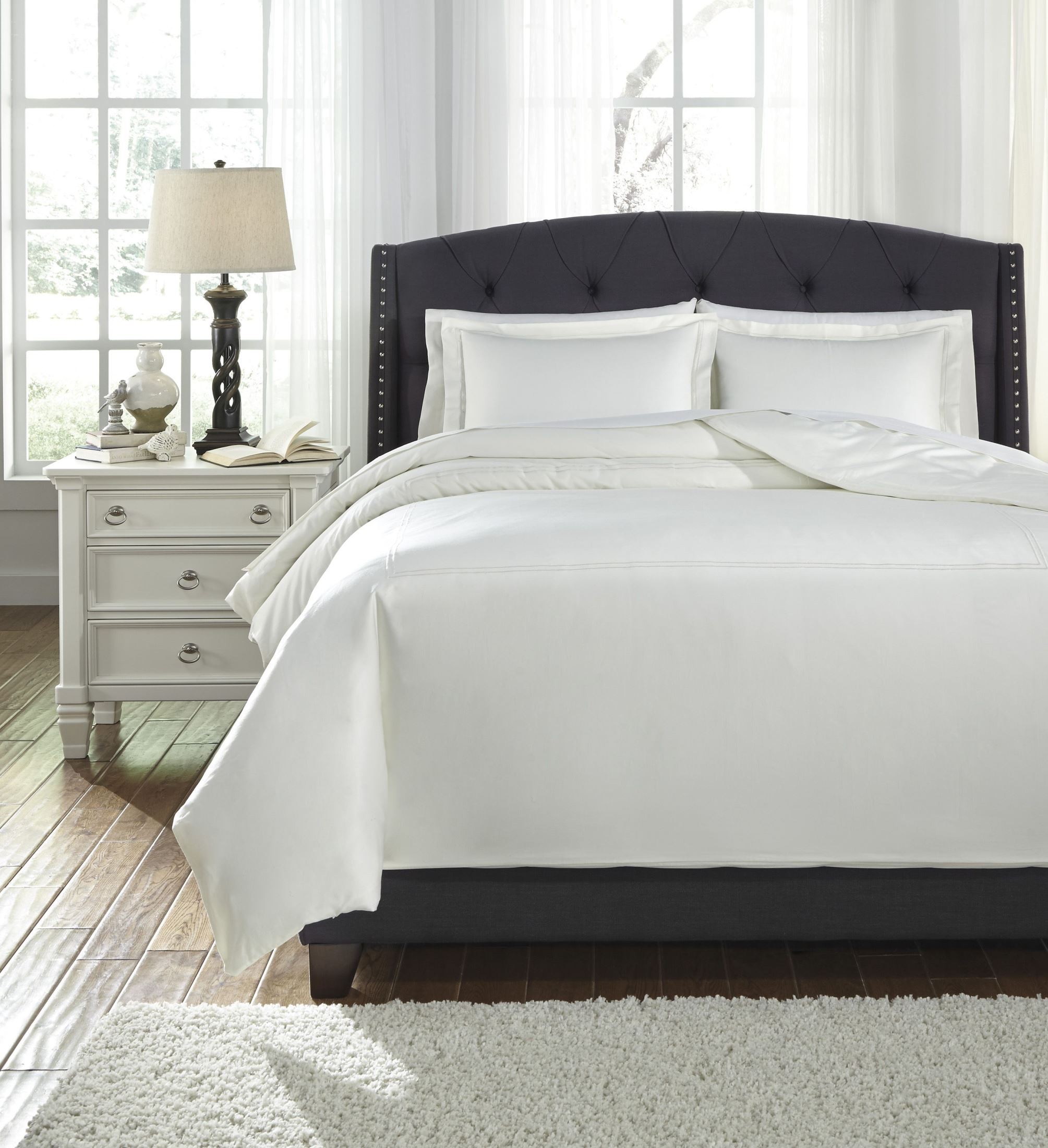 Raleda Buff Queen Coverlet Set from Ashley Coleman Furniture