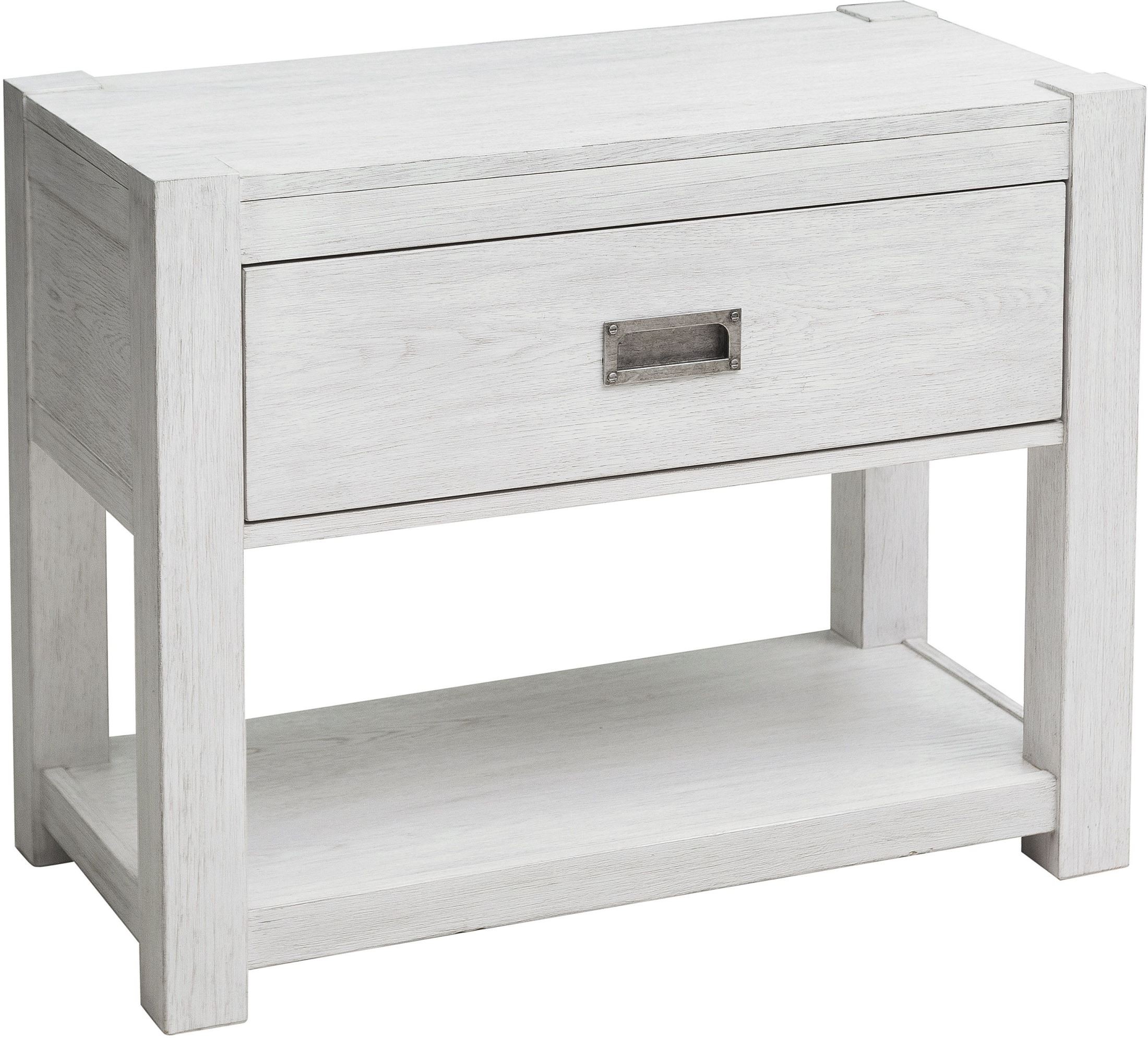 Modern Authentics White oak Nightstand from Pulaski Coleman Furniture