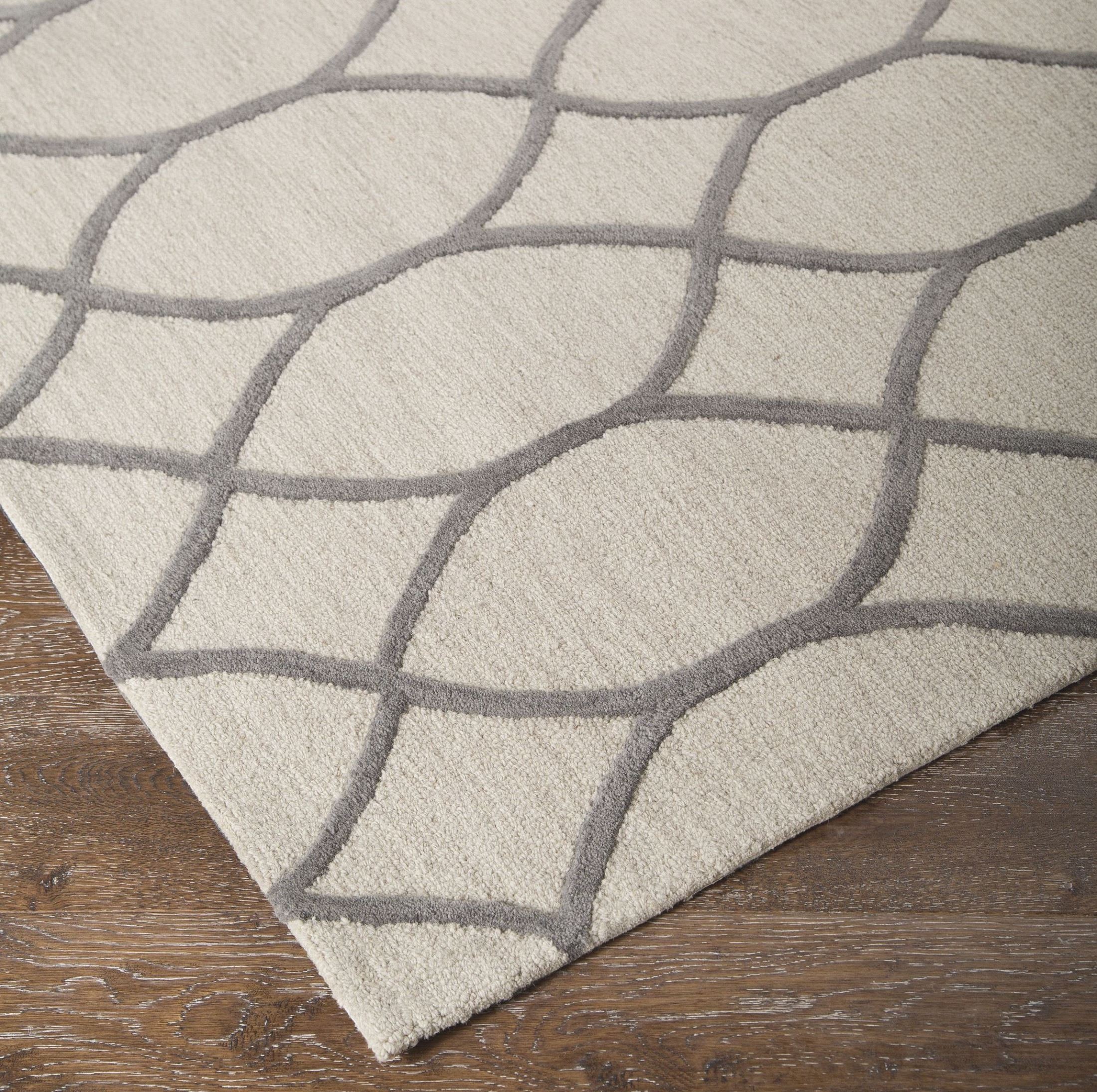 Lauder Cream Large Rug from Ashley (R400431) Coleman Furniture