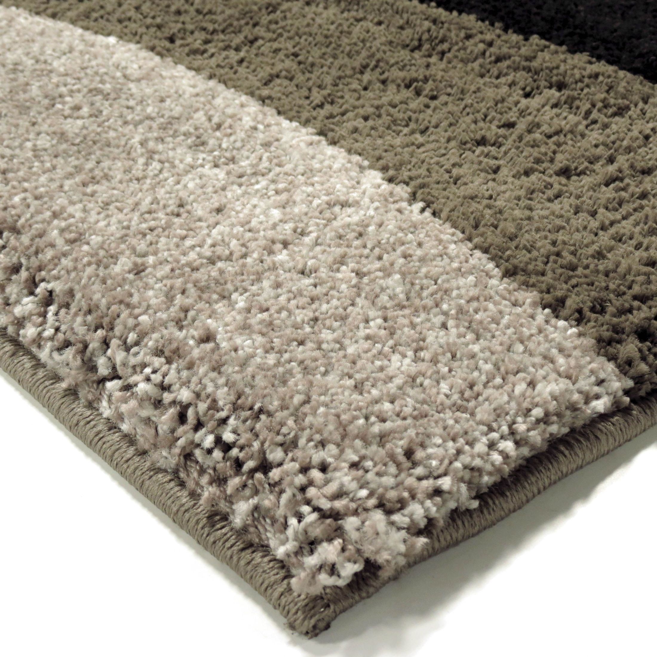 Majestic Shag Plush Waves Flume Black Small Area Rug from ... (2200 x 2200 Pixel)