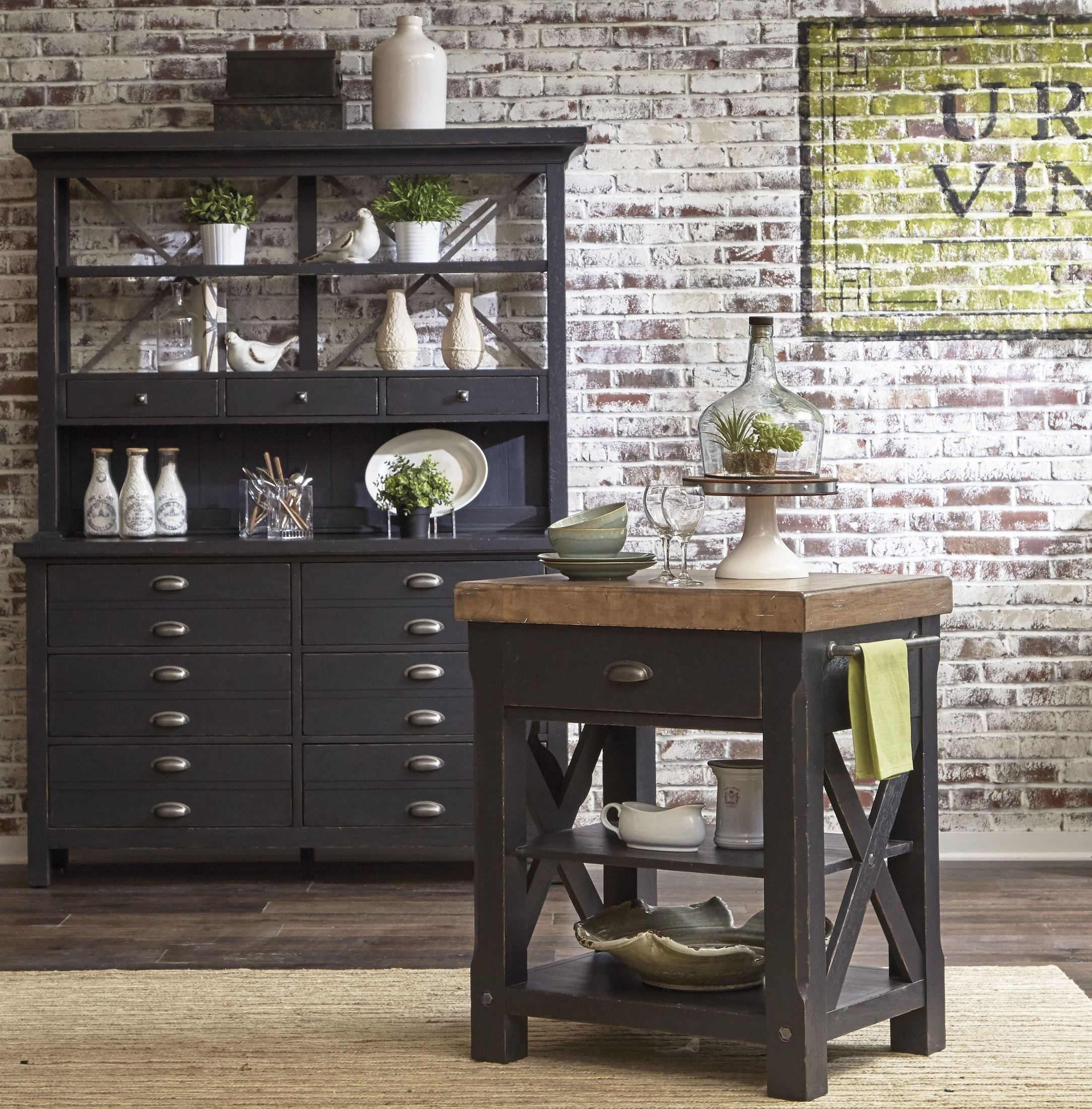 black dining room hutches buffets