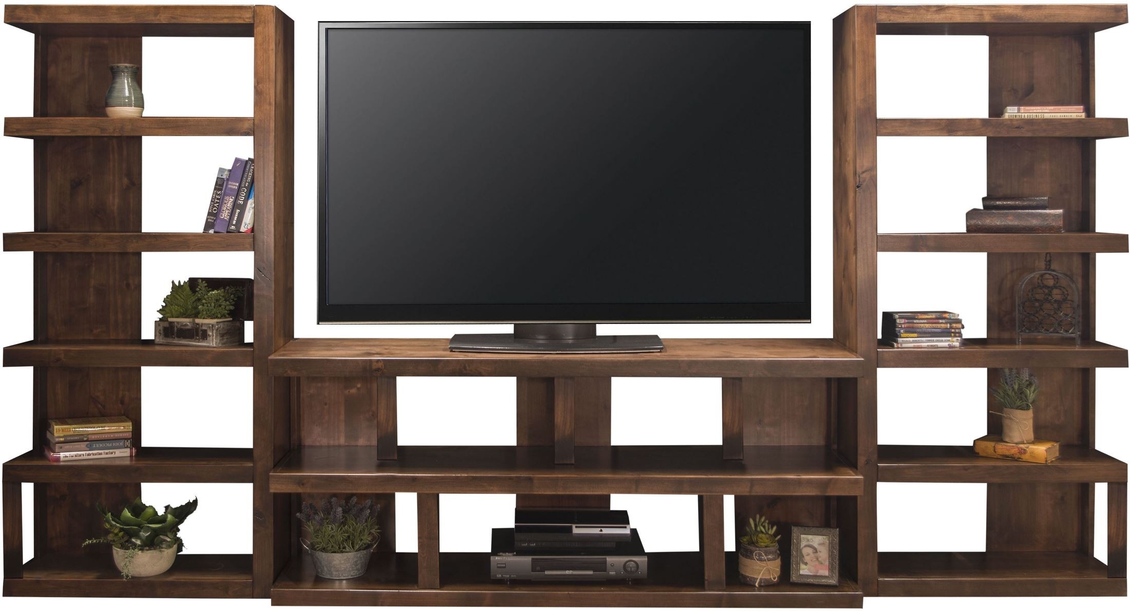 Sausalito Whiskey Entertainment Wall from Legends Coleman Furniture