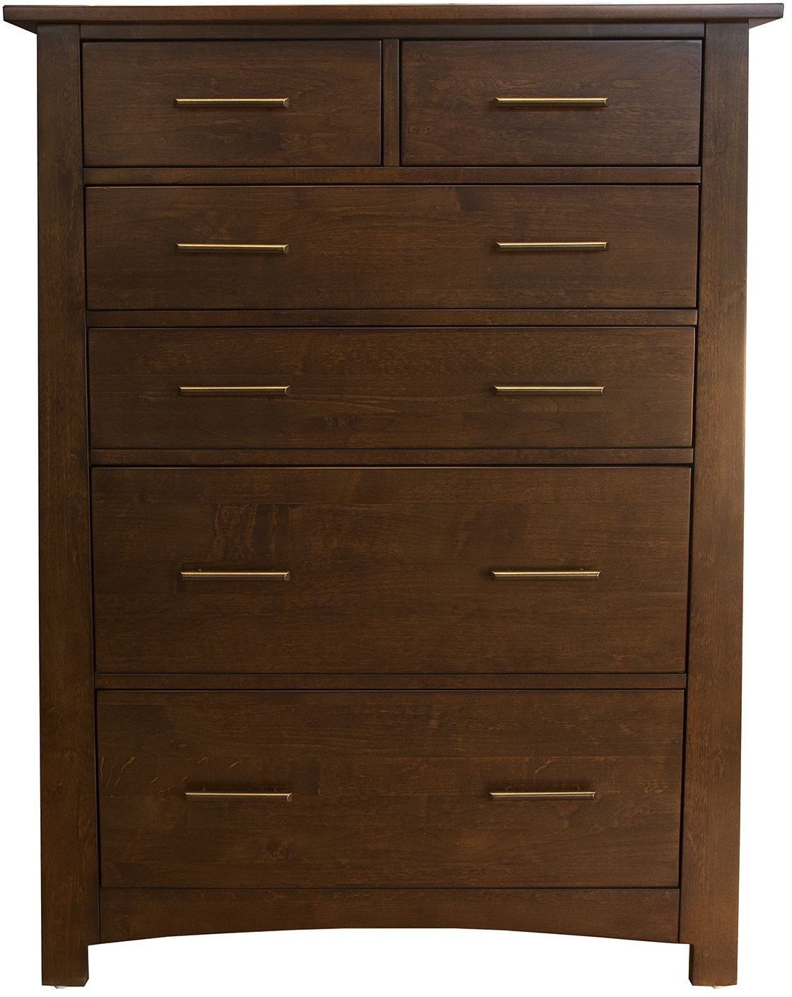 Sodo Dark Sumatra Storage Platform Bedroom Set from AAmerica Coleman