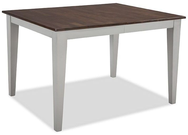 Small Space Rectangular Extendable Dining Table from ...