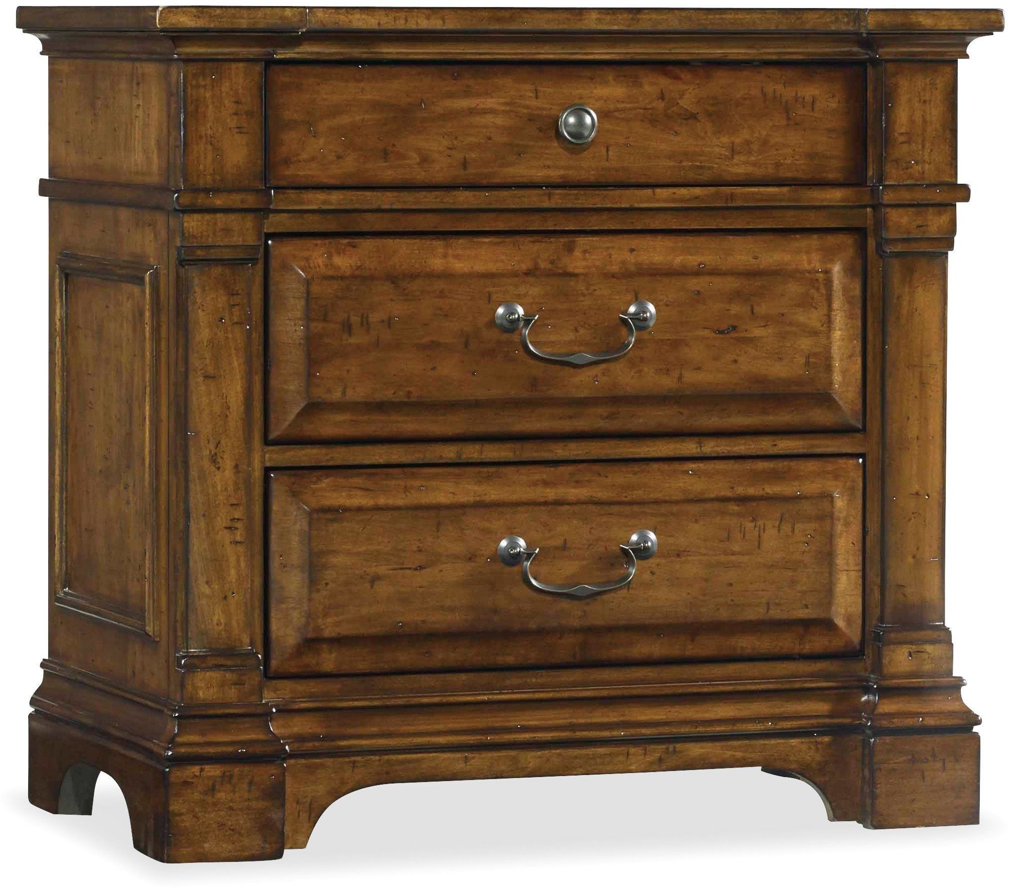 Tynecastle Brown Nightstand from Hooker Coleman Furniture